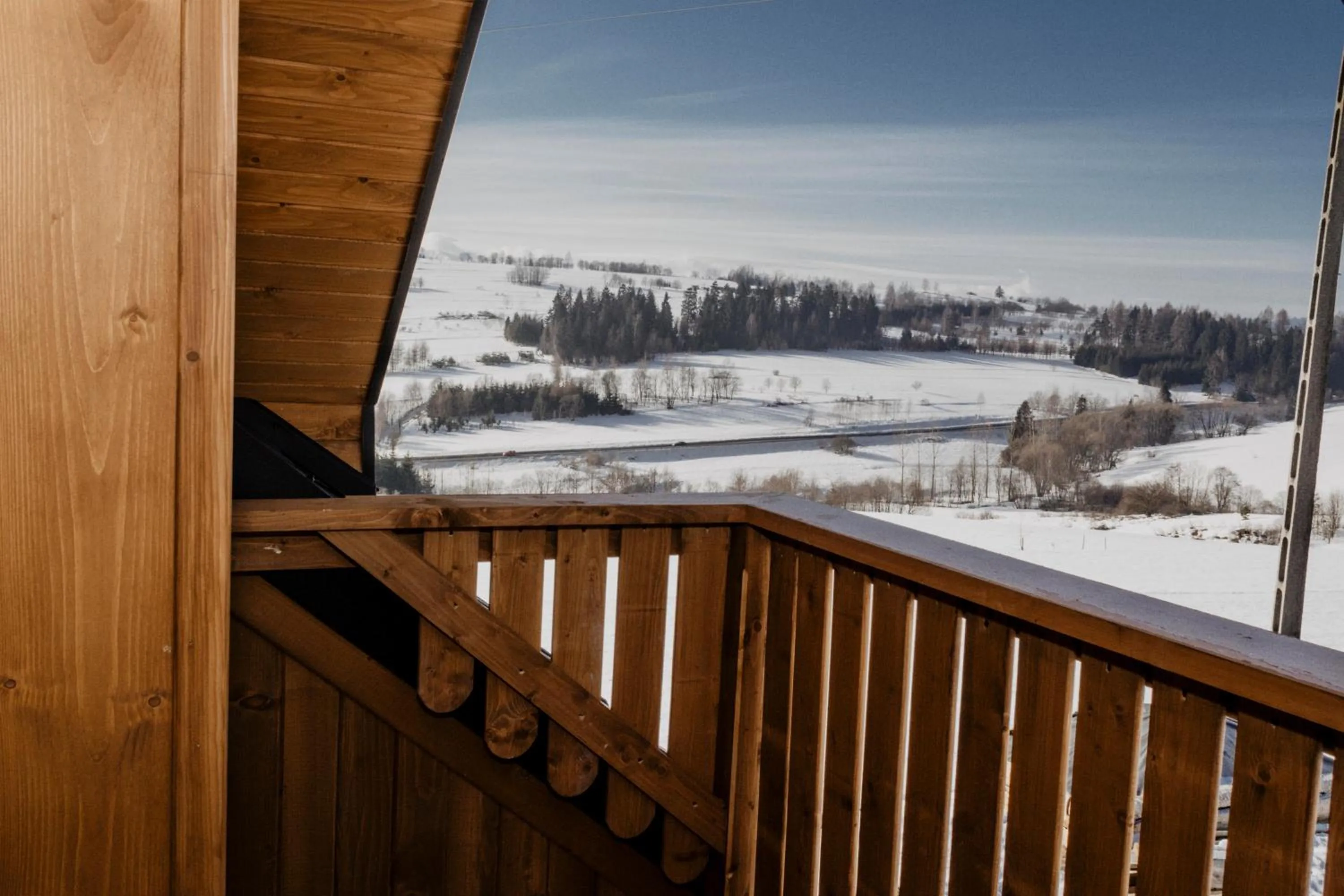 Winter in Domki Pod Wulkanem