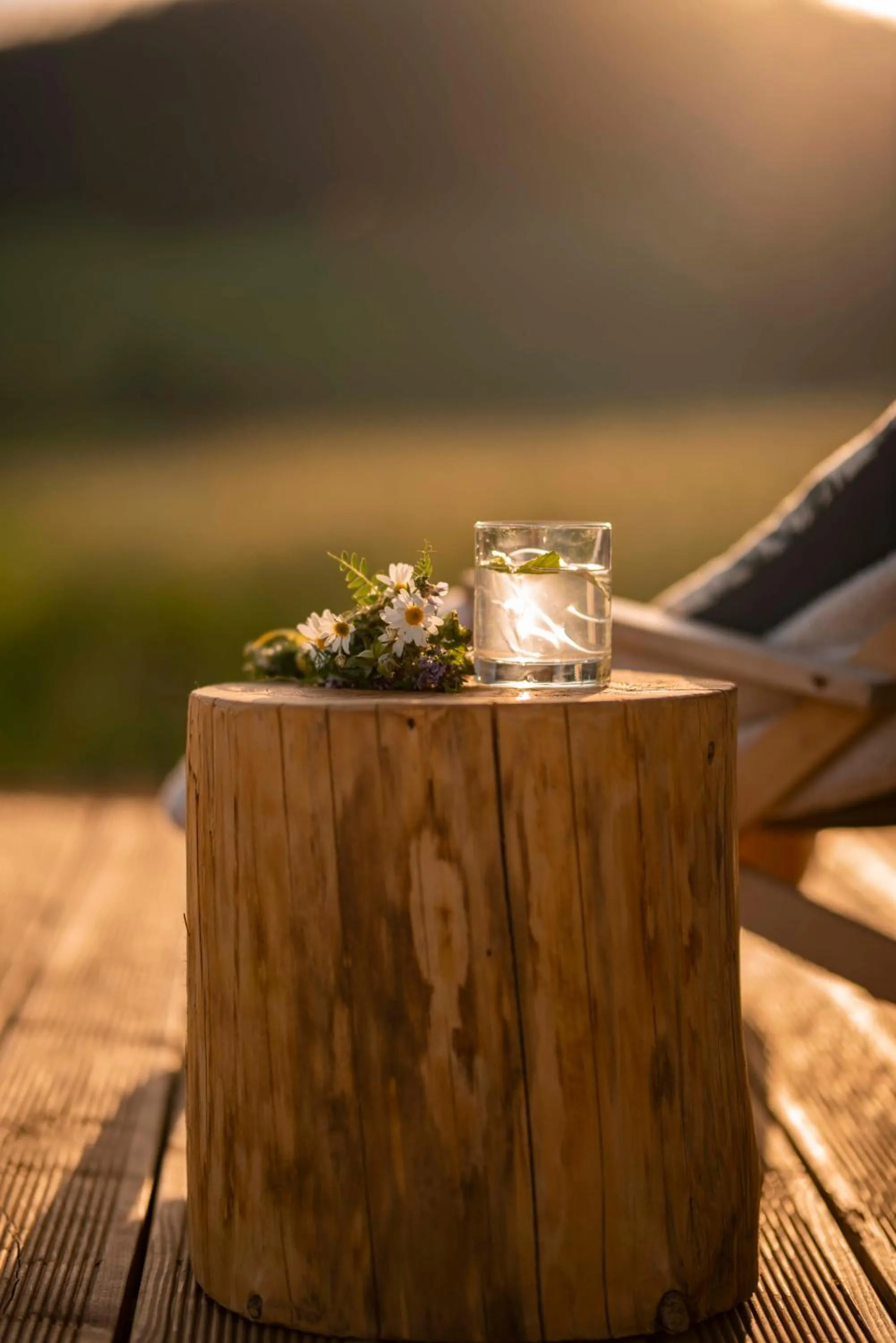 Day in Domki Pod Wulkanem