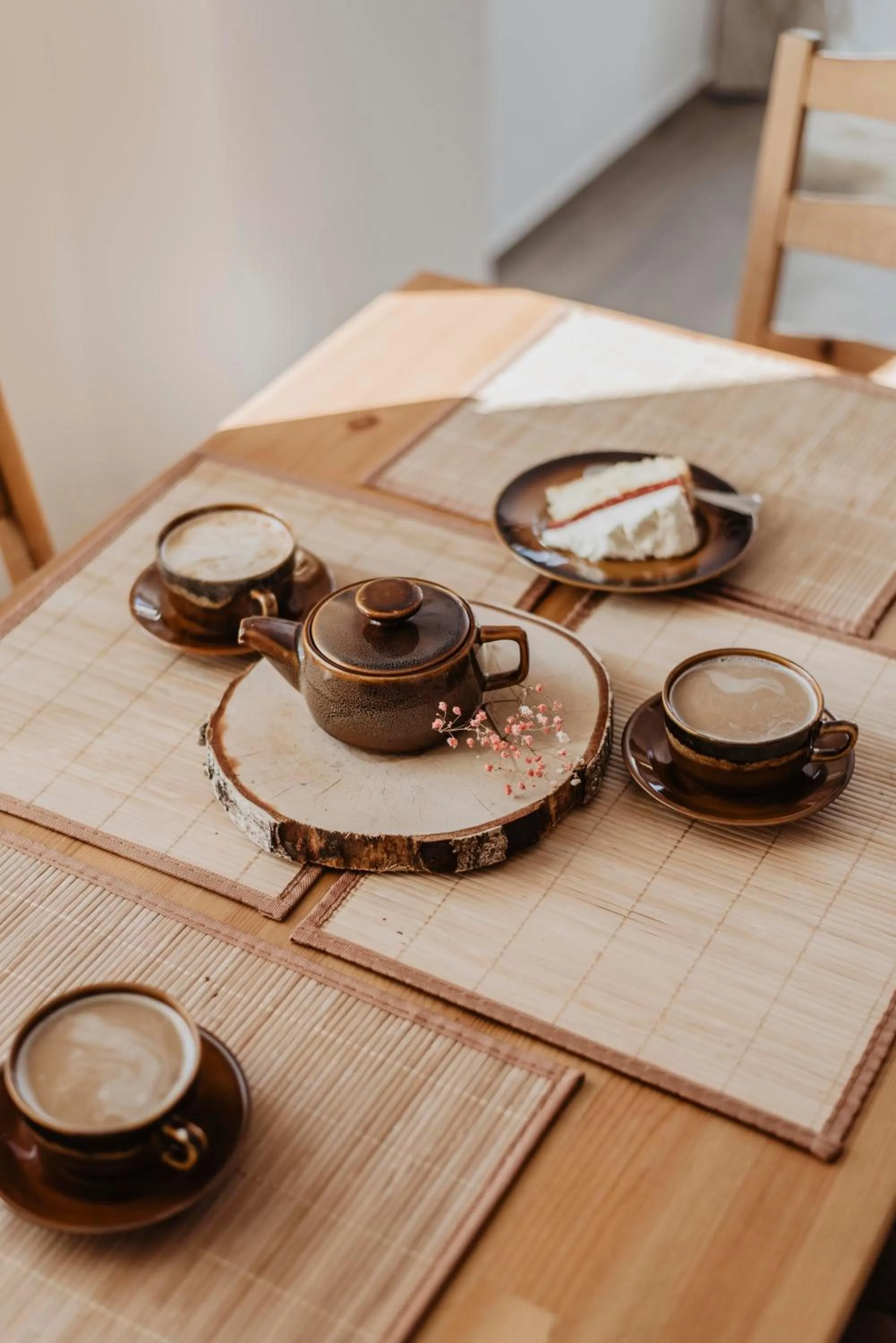 Coffee/tea facilities in Domki Pod Wulkanem