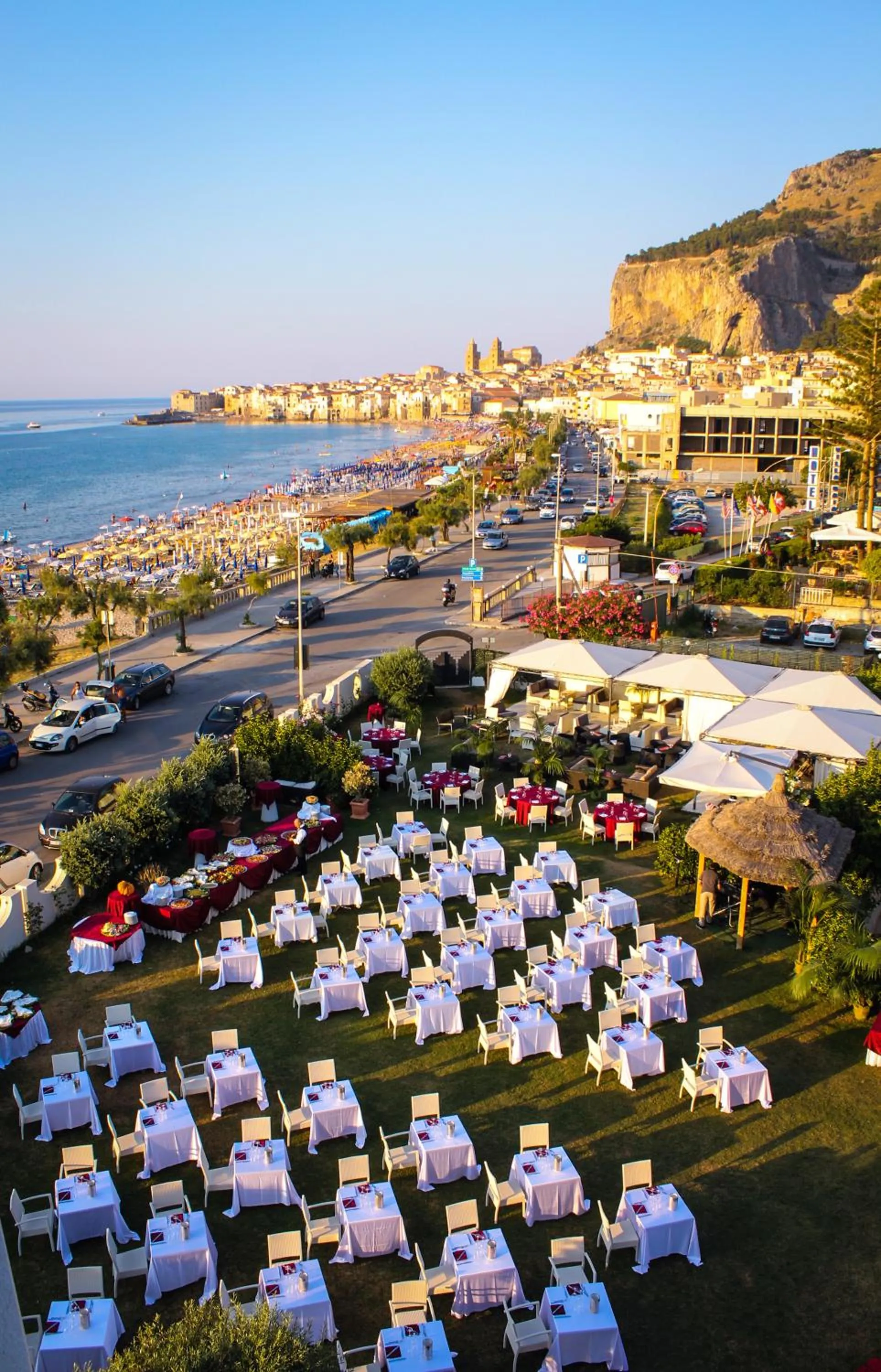 Banquet/Function facilities in Cefalù Sea Palace