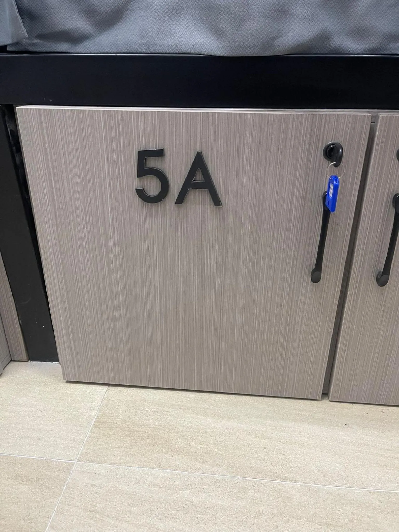 locker in Meadows Hostel