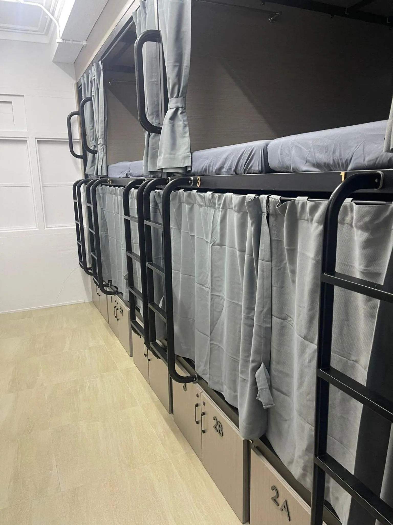 Bedroom, Bed in Meadows Hostel