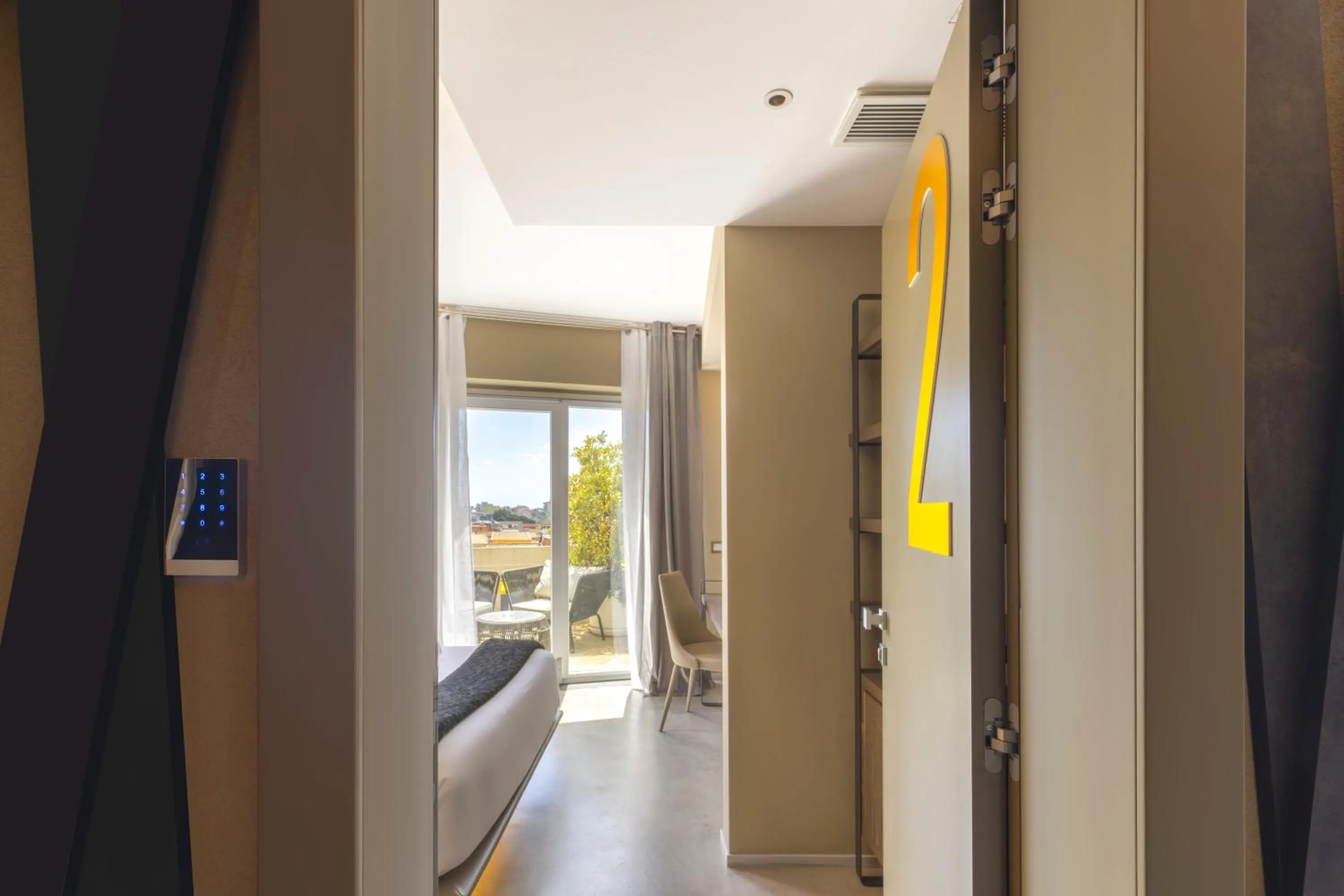 View (from property/room) in Milestone