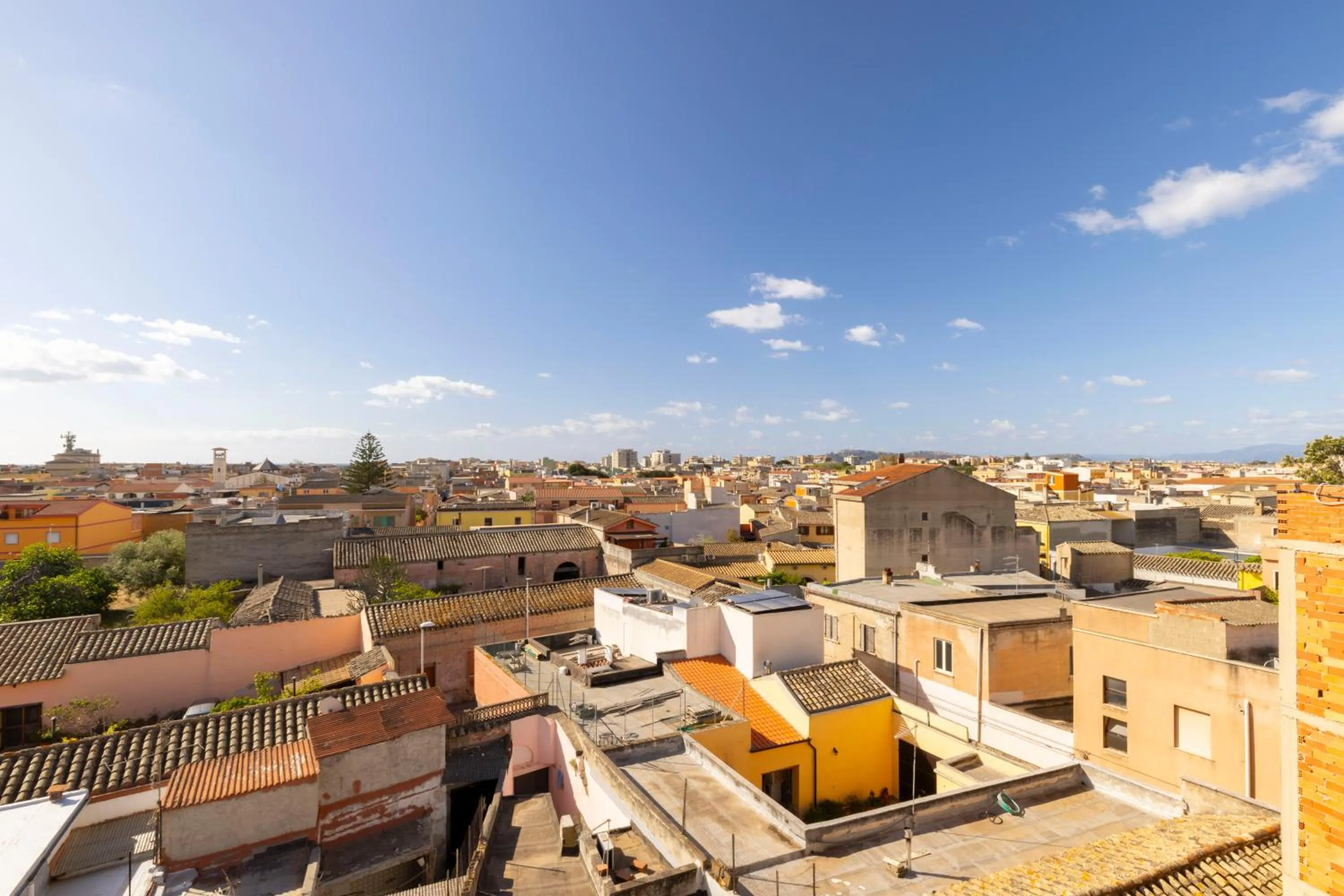 City view in Milestone