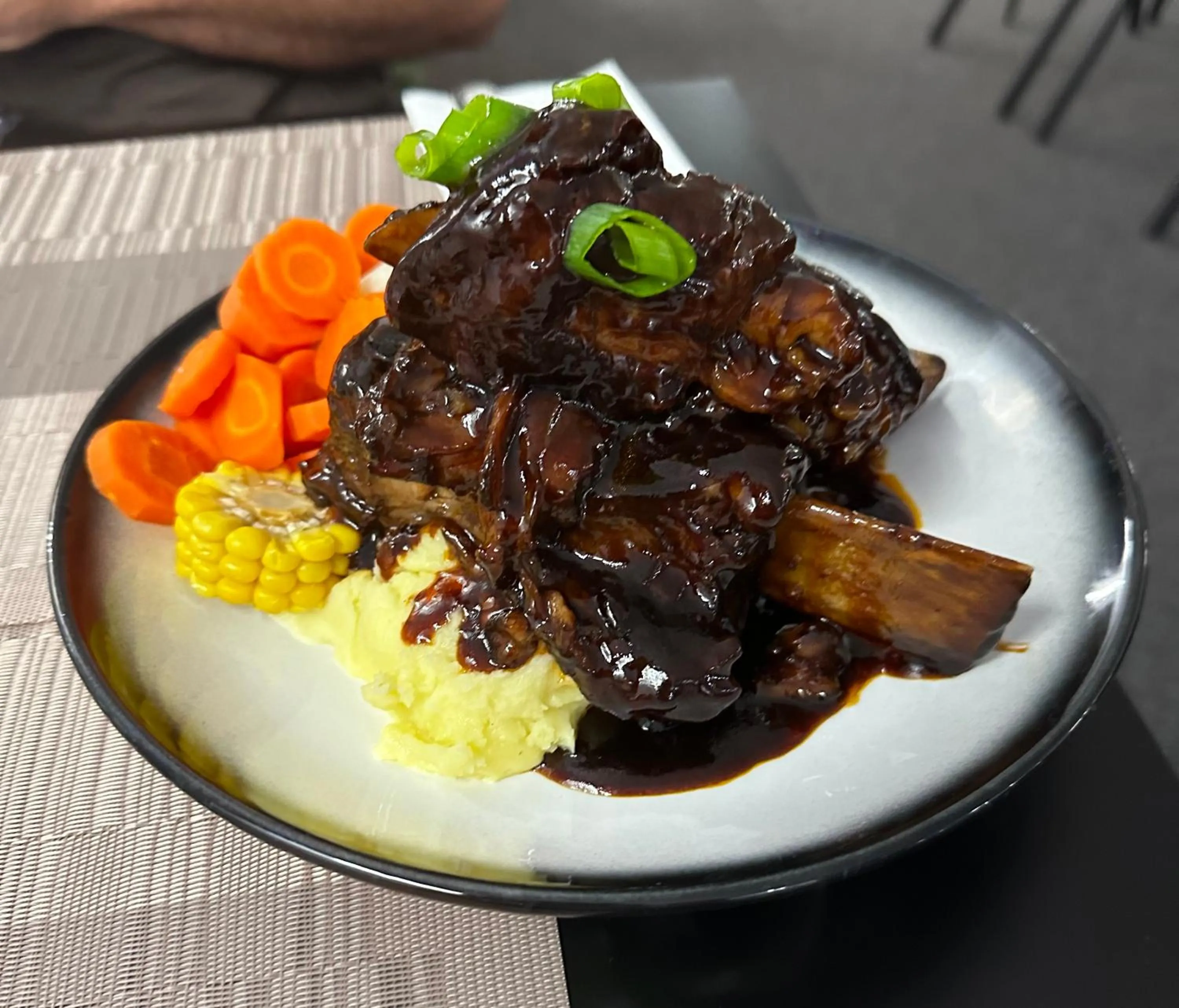 Restaurant/places to eat in Murgon Motor Inn