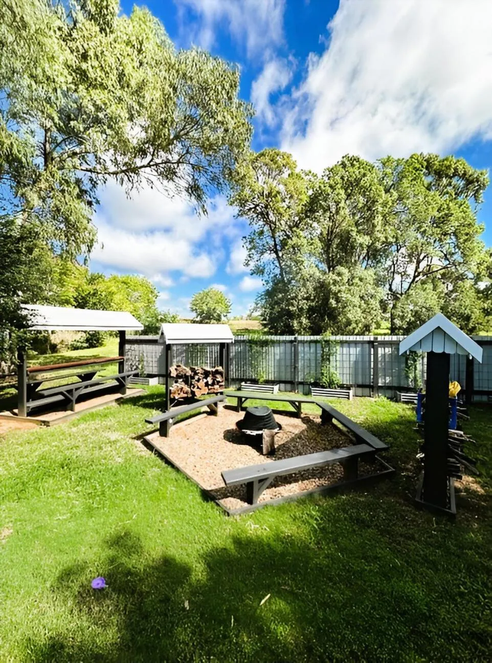 Garden in Murgon Motor Inn