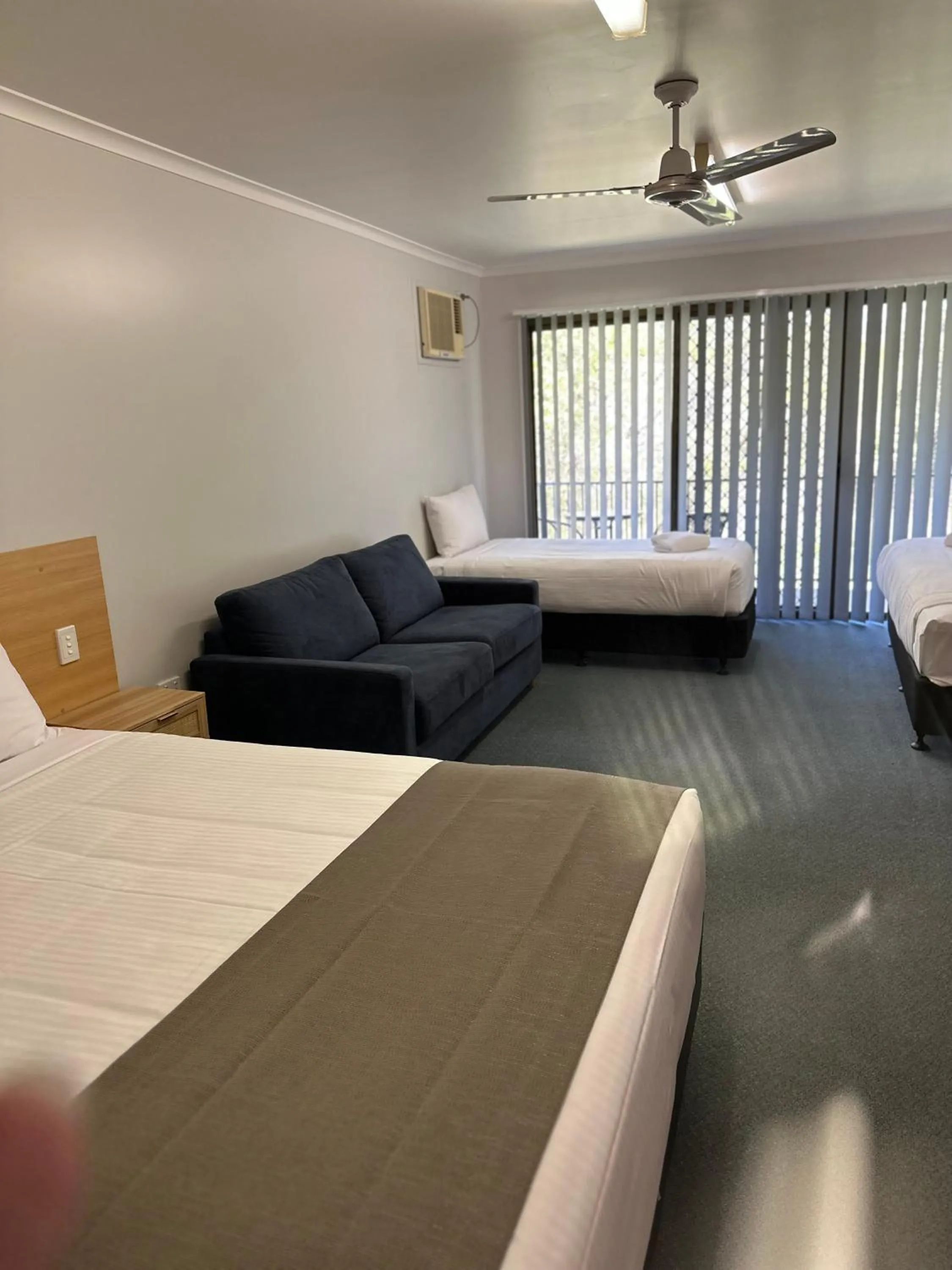 Bed in Murgon Motor Inn