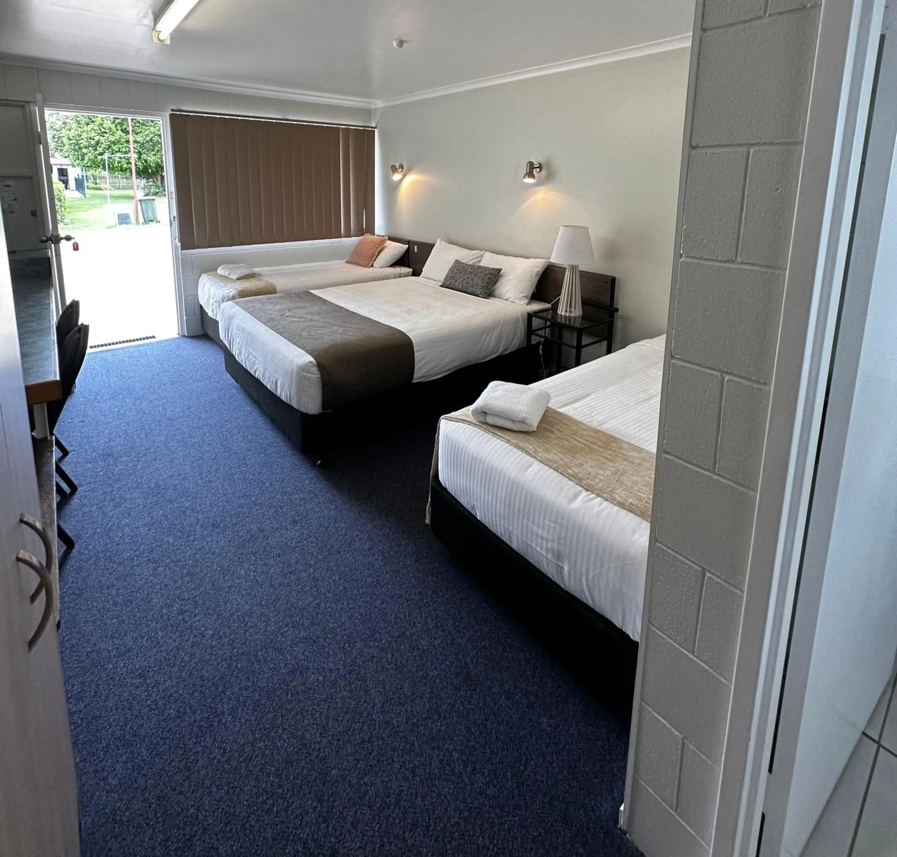 Bed in Murgon Motor Inn