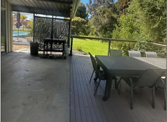 Garden in Murgon Motor Inn