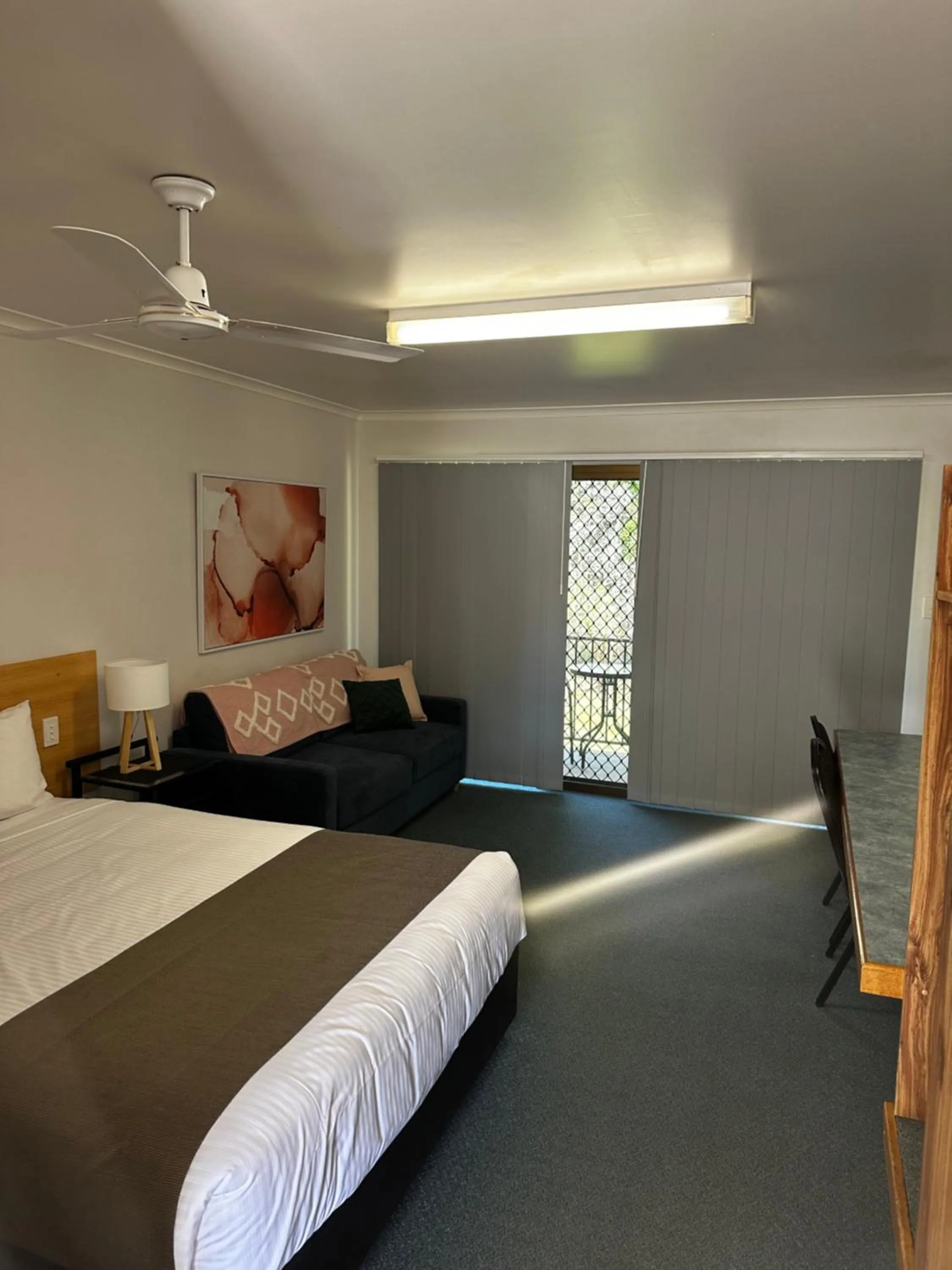 Bedroom, Bed in Murgon Motor Inn