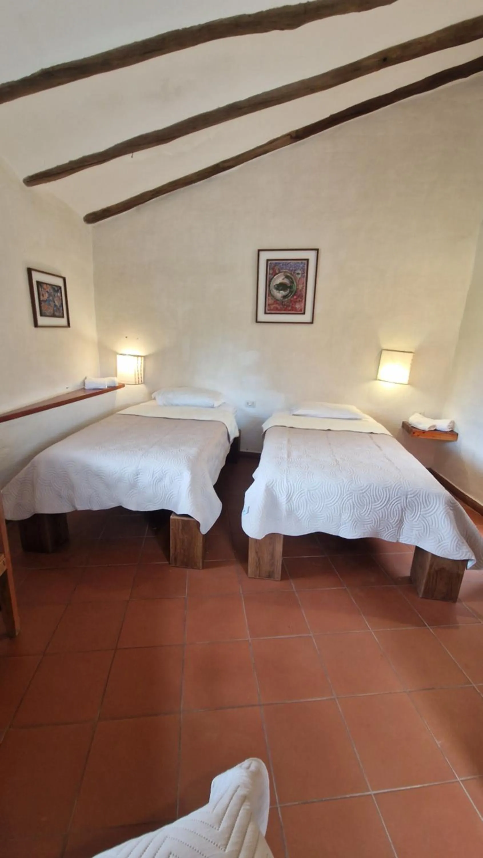 Bed in YVY CASA HOTEL