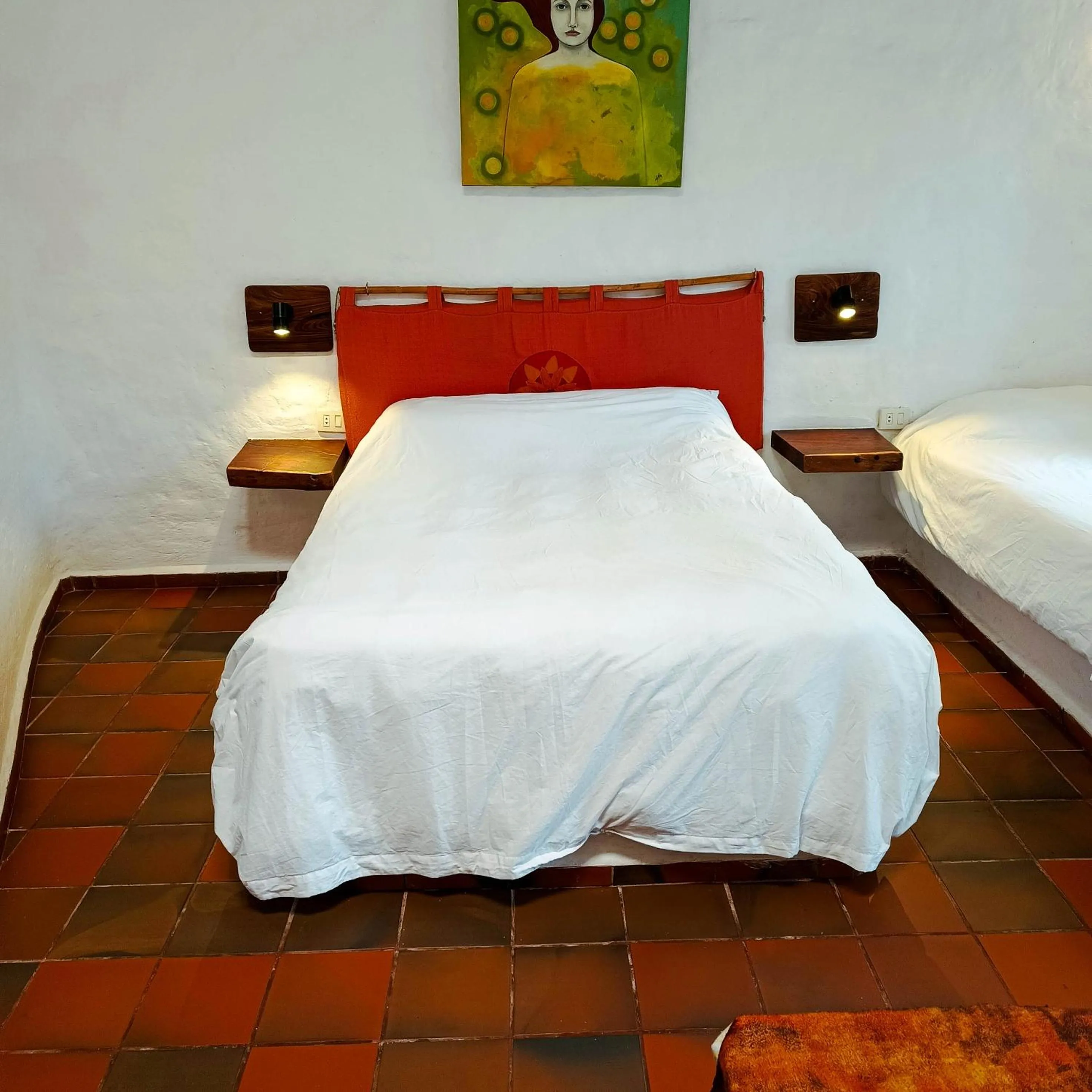 Bed in YVY CASA HOTEL