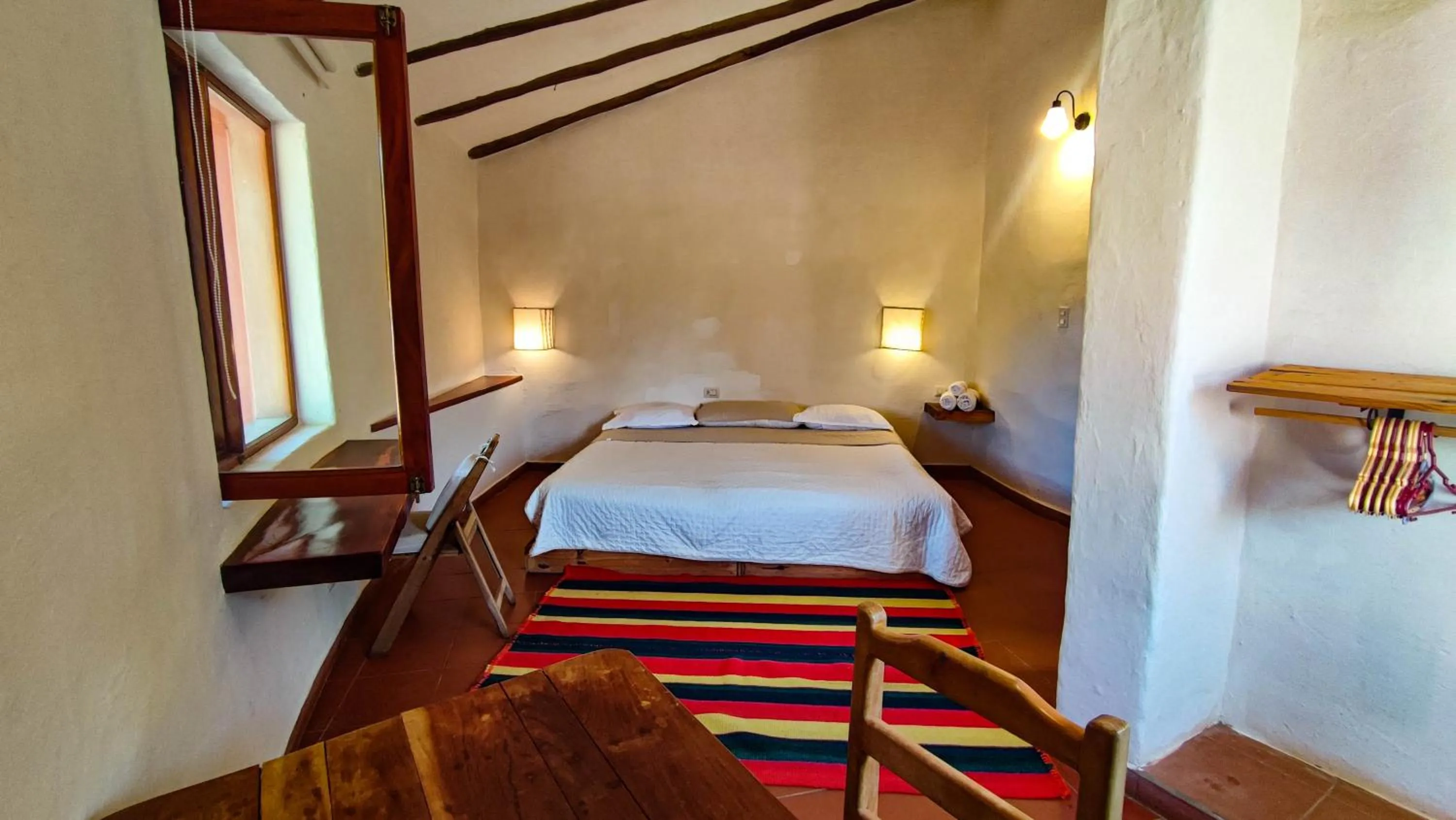 Bedroom, Bed in YVY CASA HOTEL