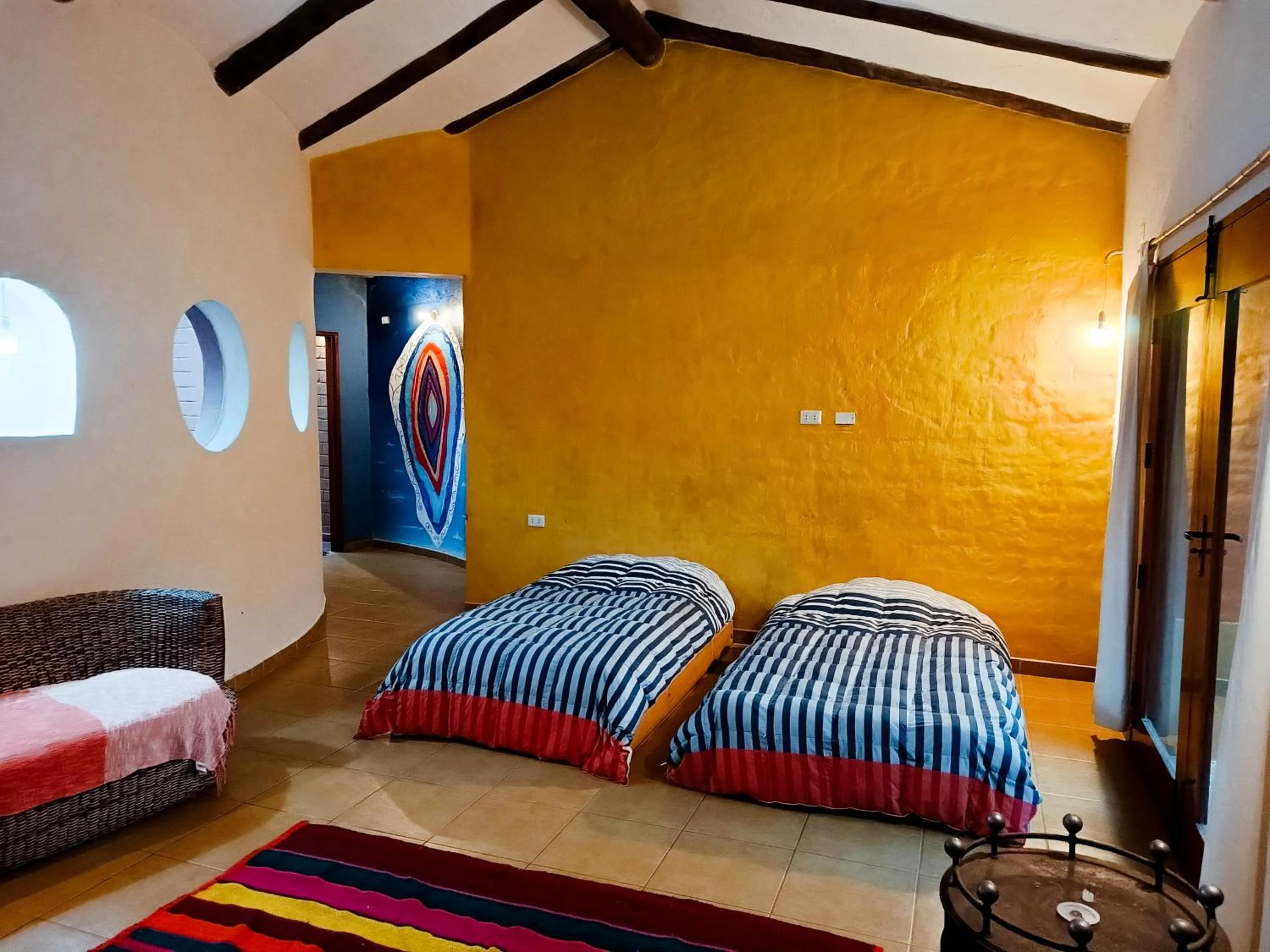 Living room, Bed in YVY CASA HOTEL