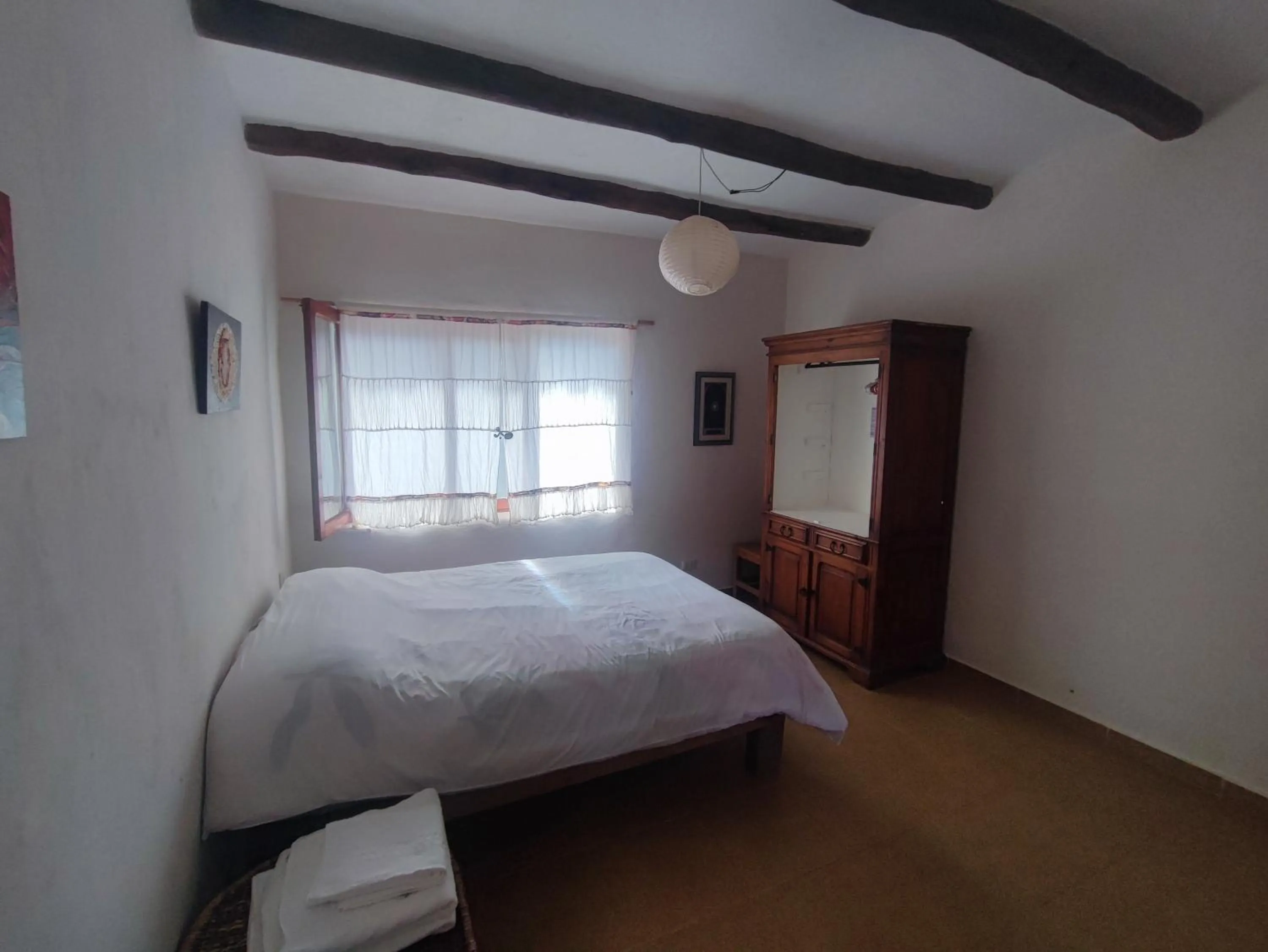 Bed in YVY CASA HOTEL