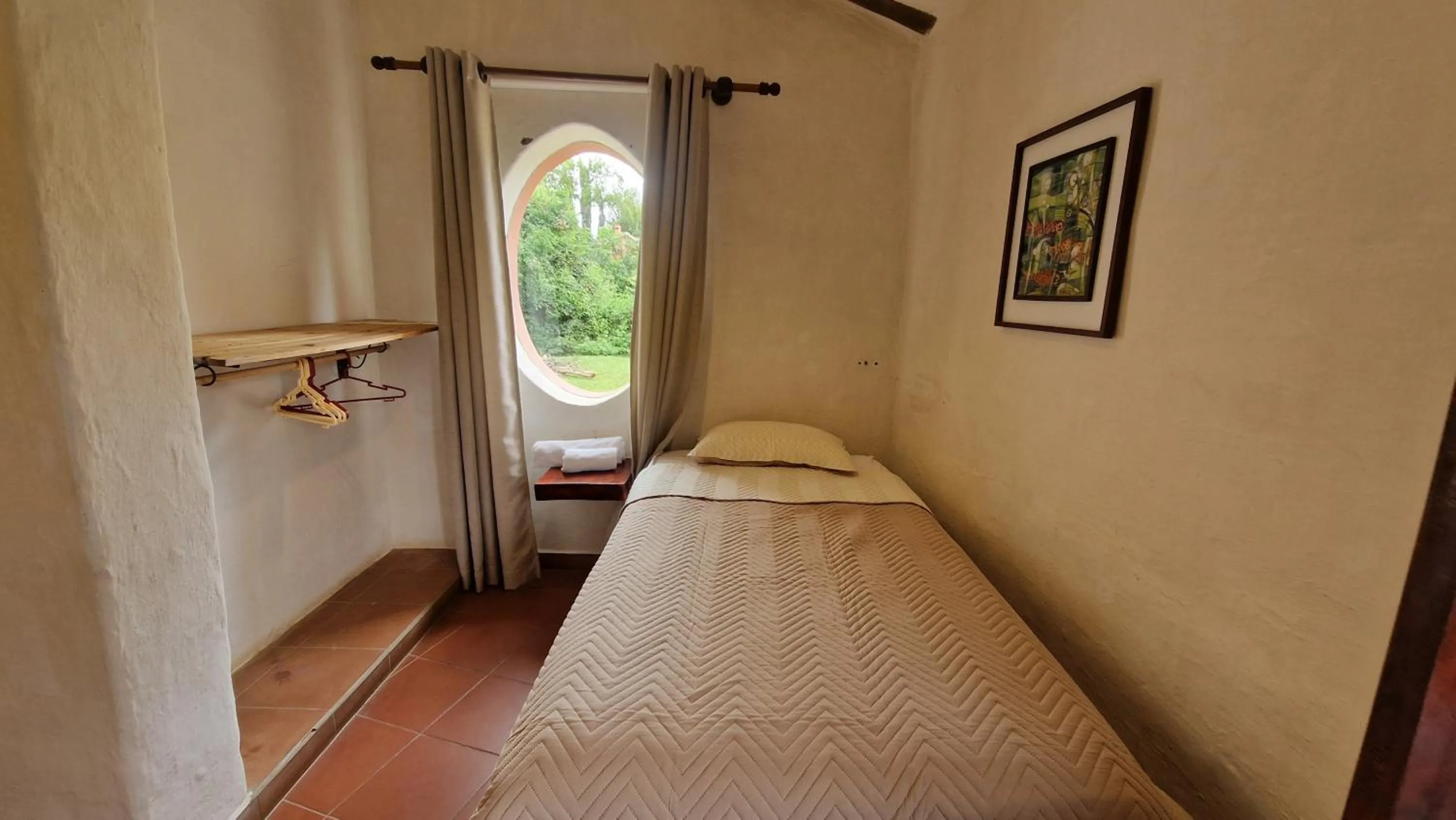 Bed in YVY CASA HOTEL