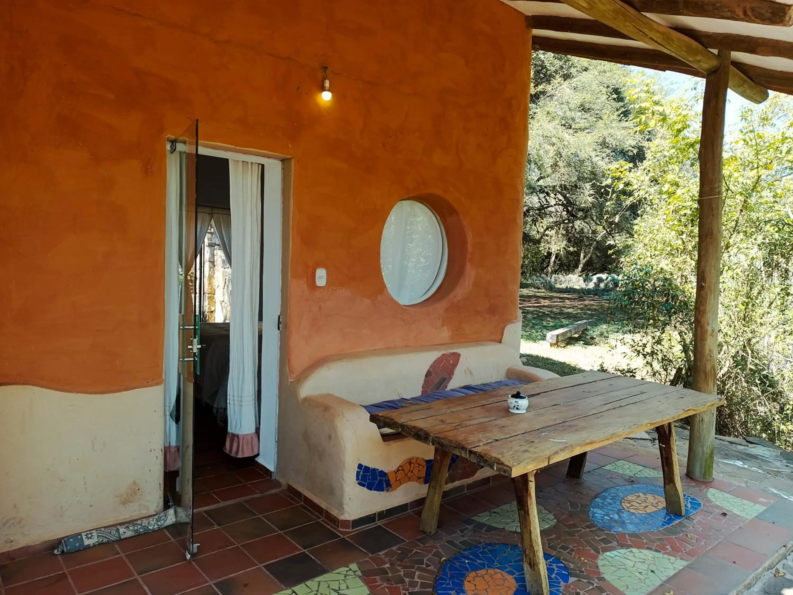 Balcony/Terrace in YVY CASA HOTEL