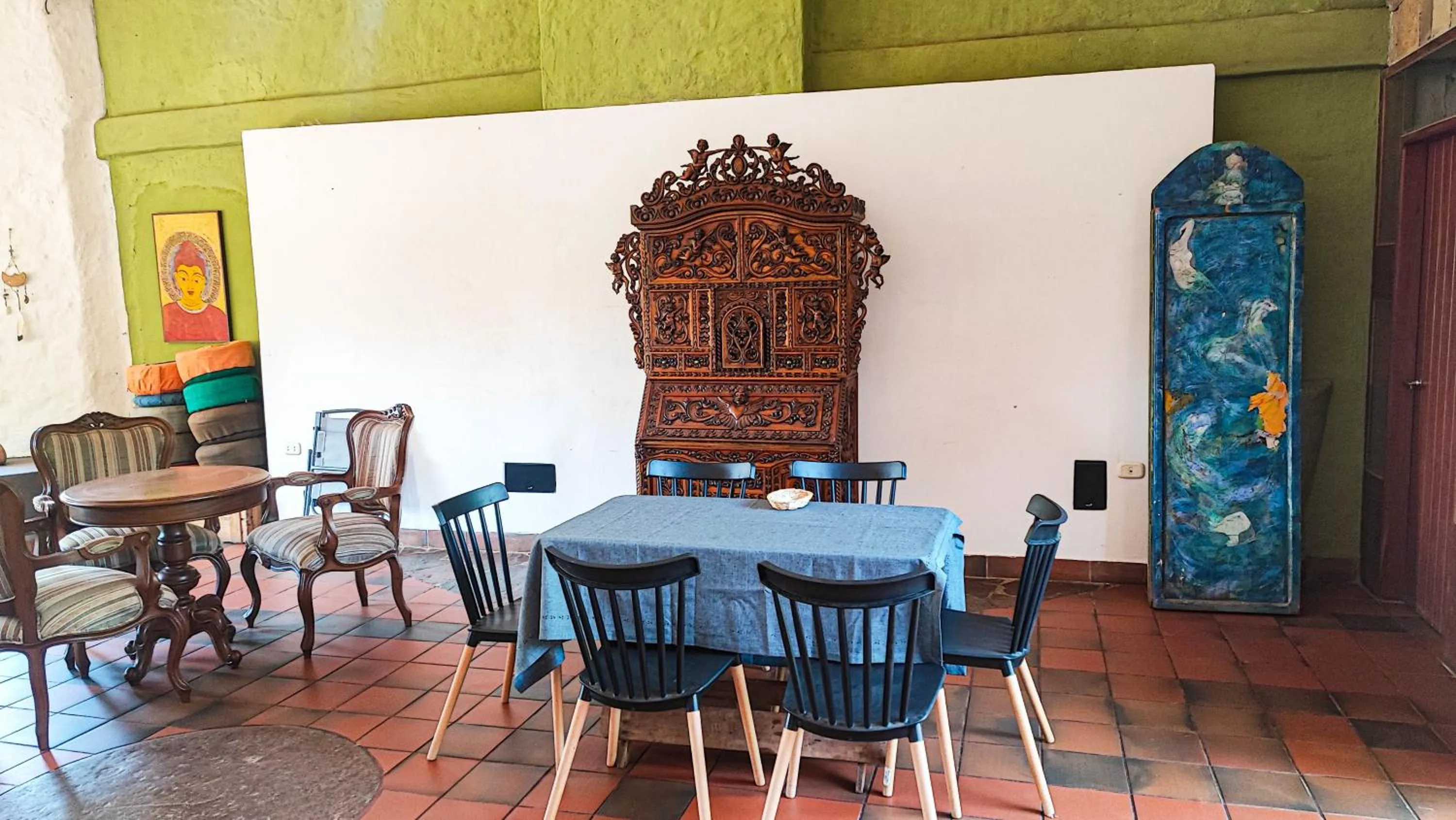 Living room in YVY CASA HOTEL