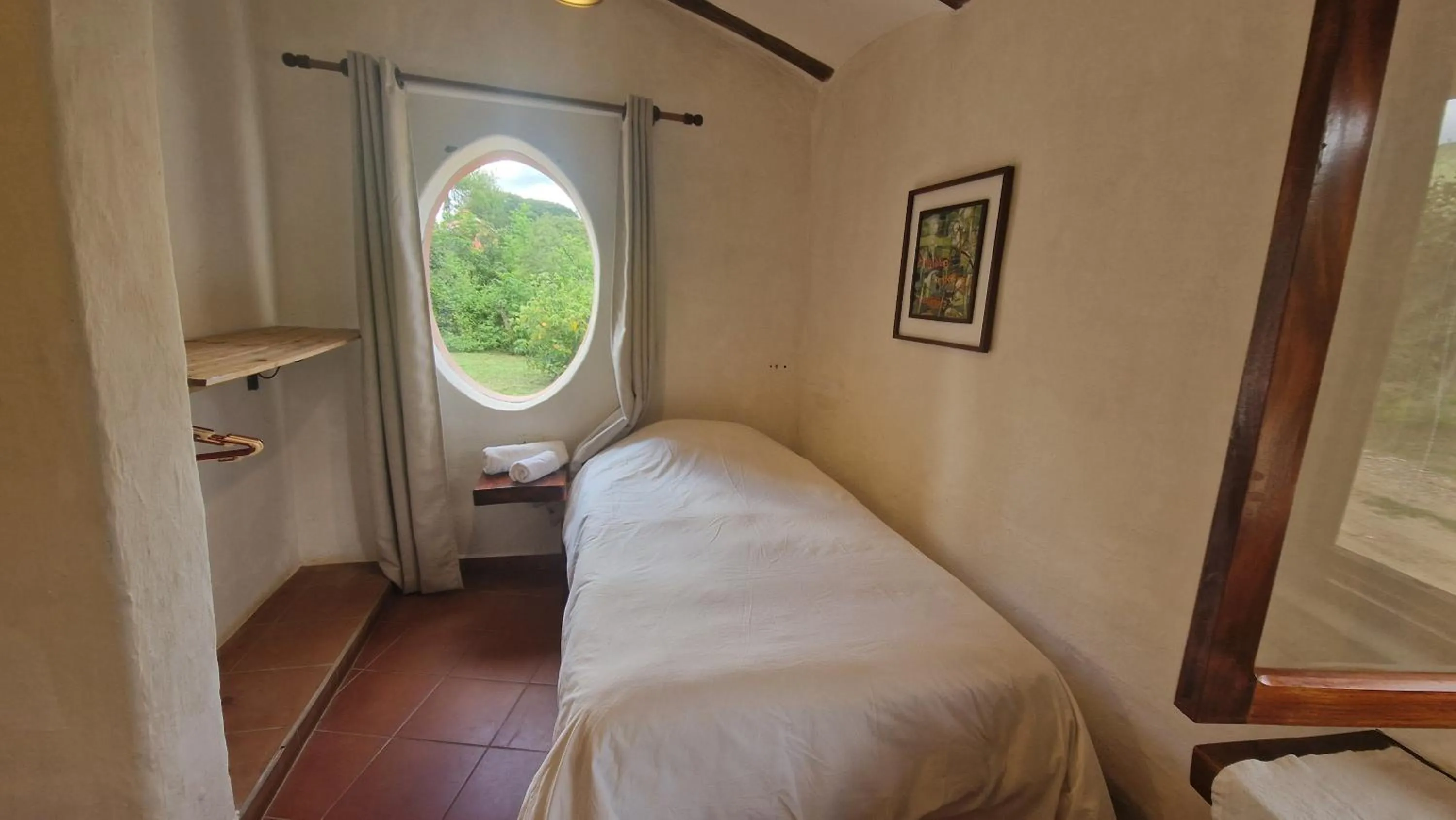 Bed in YVY CASA HOTEL