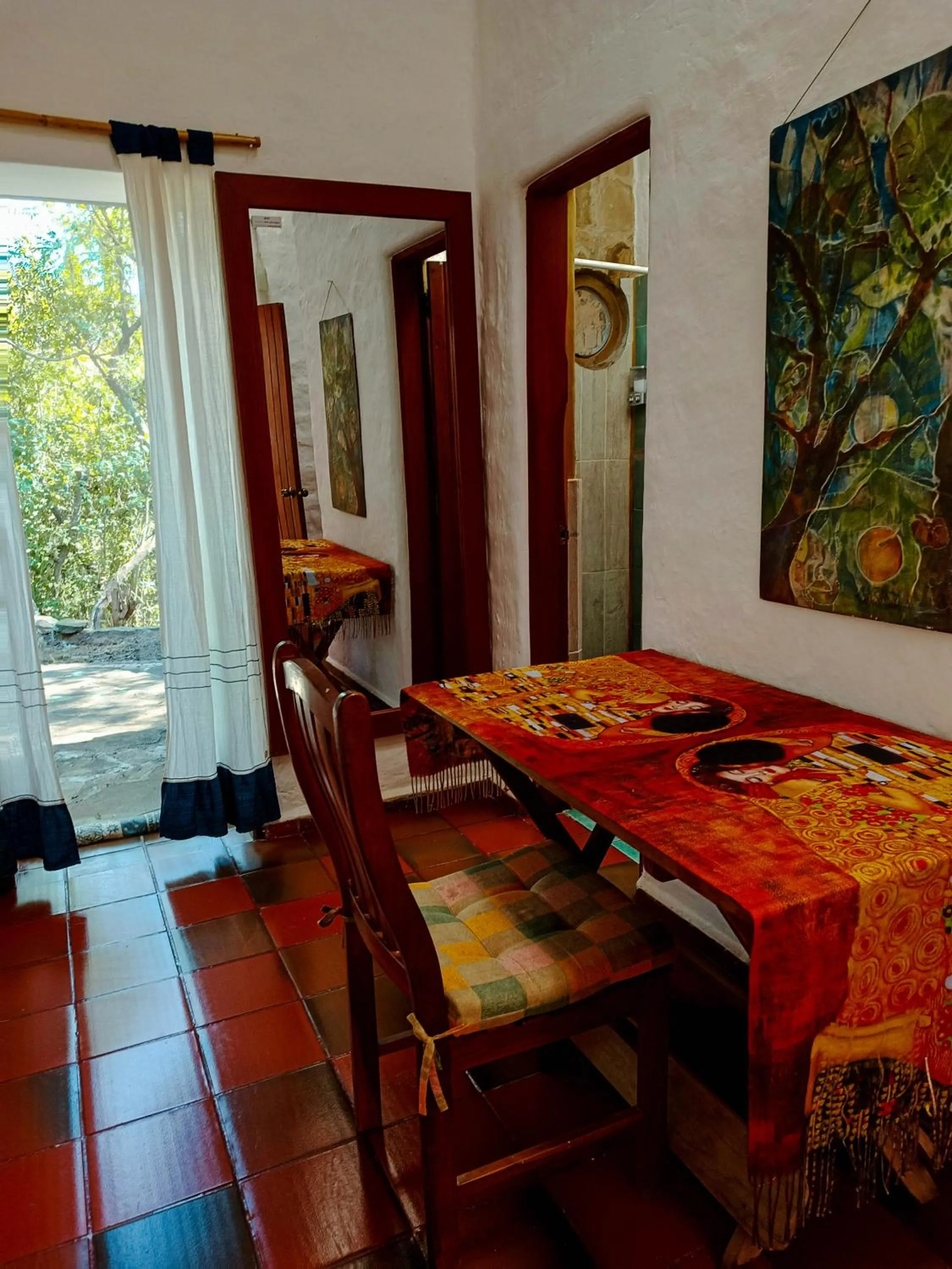 Seating area in YVY CASA HOTEL