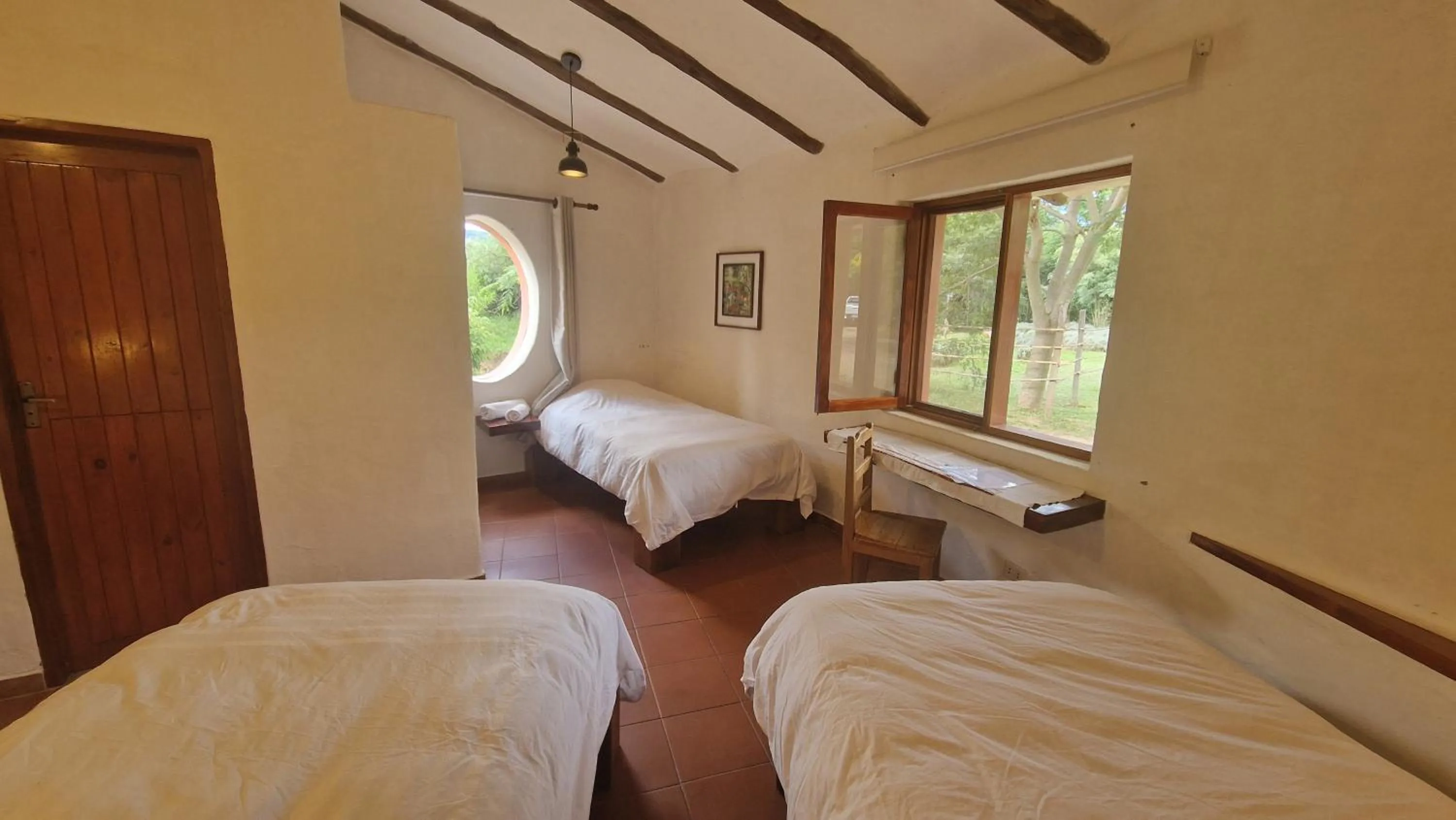 Bed in YVY CASA HOTEL