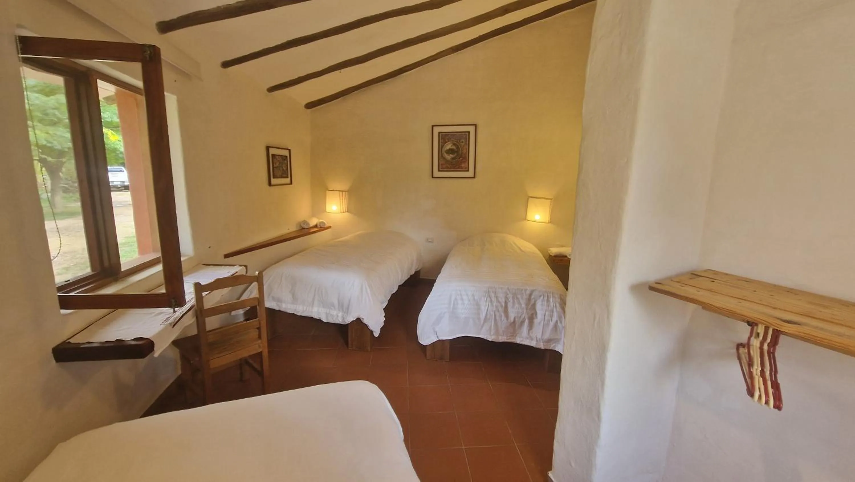 Bed in YVY CASA HOTEL