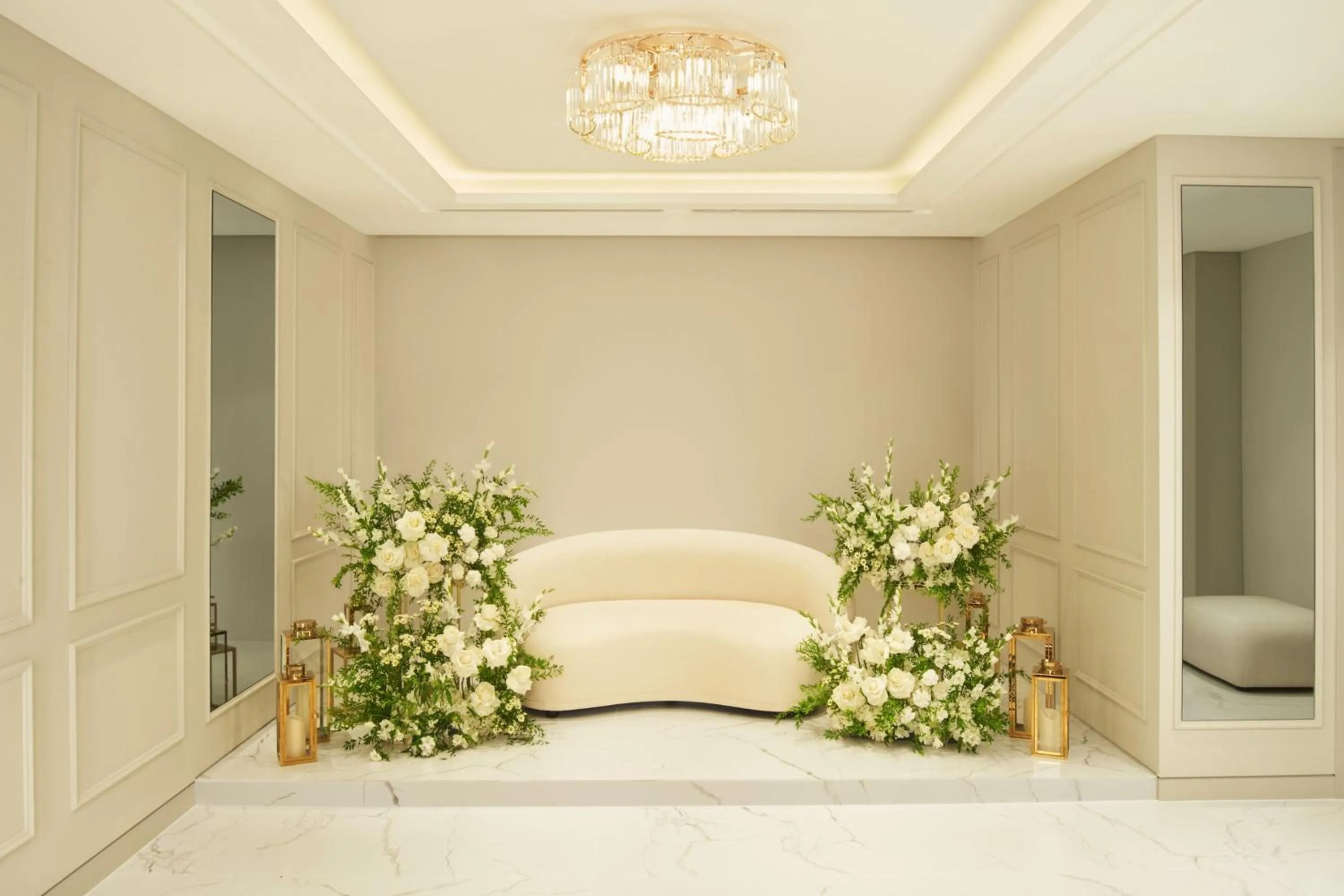 Banquet/Function facilities, Bed in Sheraton Grand Incheon Hotel