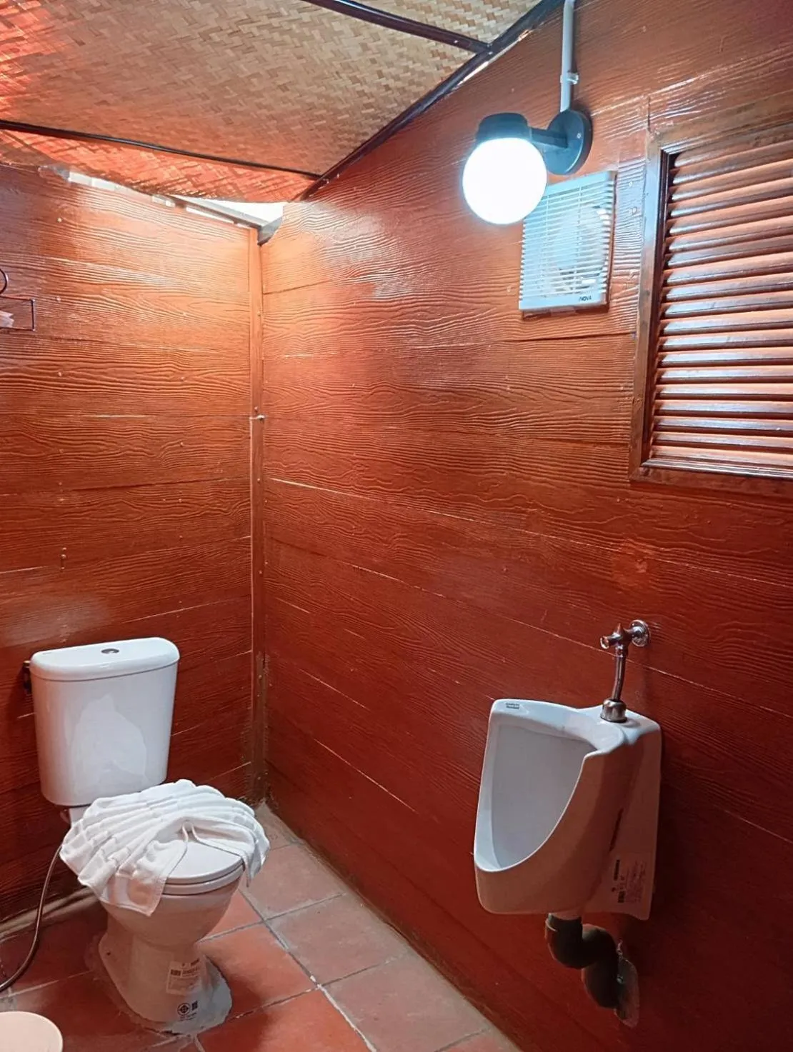 Bathroom in De Wiang Kum Kam