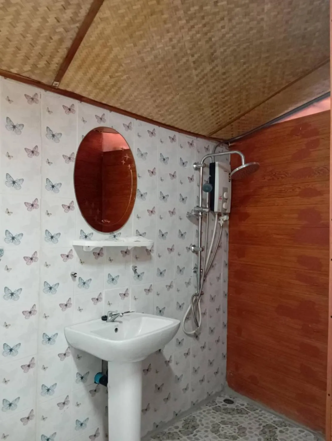 Bathroom in De Wiang Kum Kam