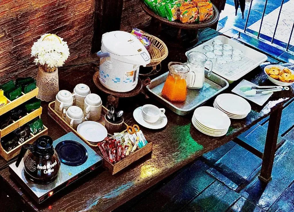 Breakfast in De Wiang Kum Kam