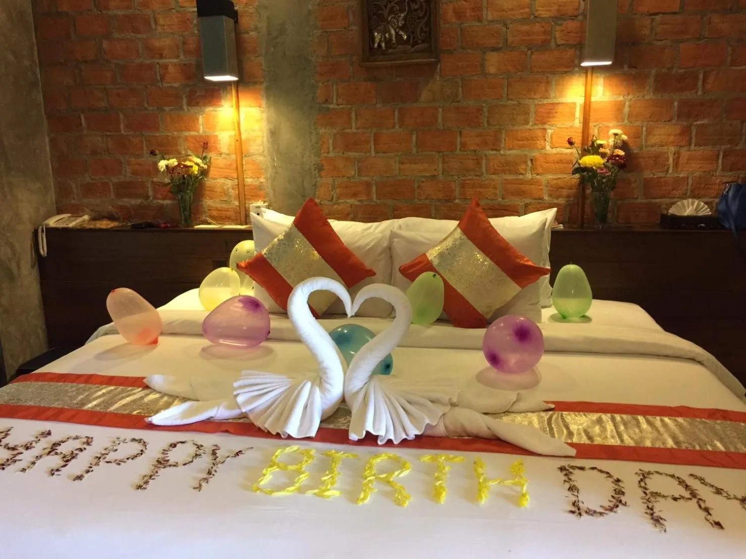 Bed in De Wiang Kum Kam