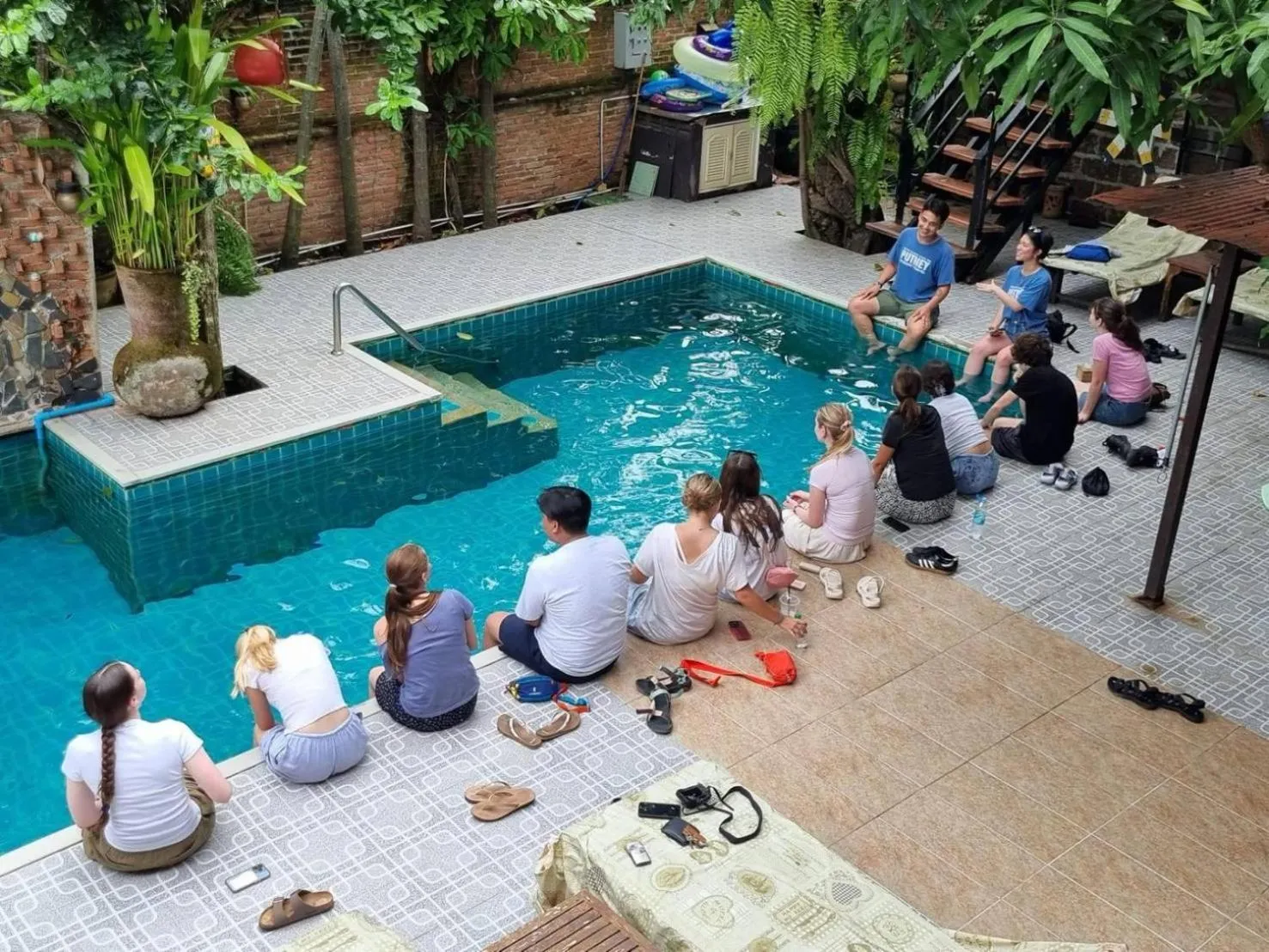 Activities in De Wiang Kum Kam