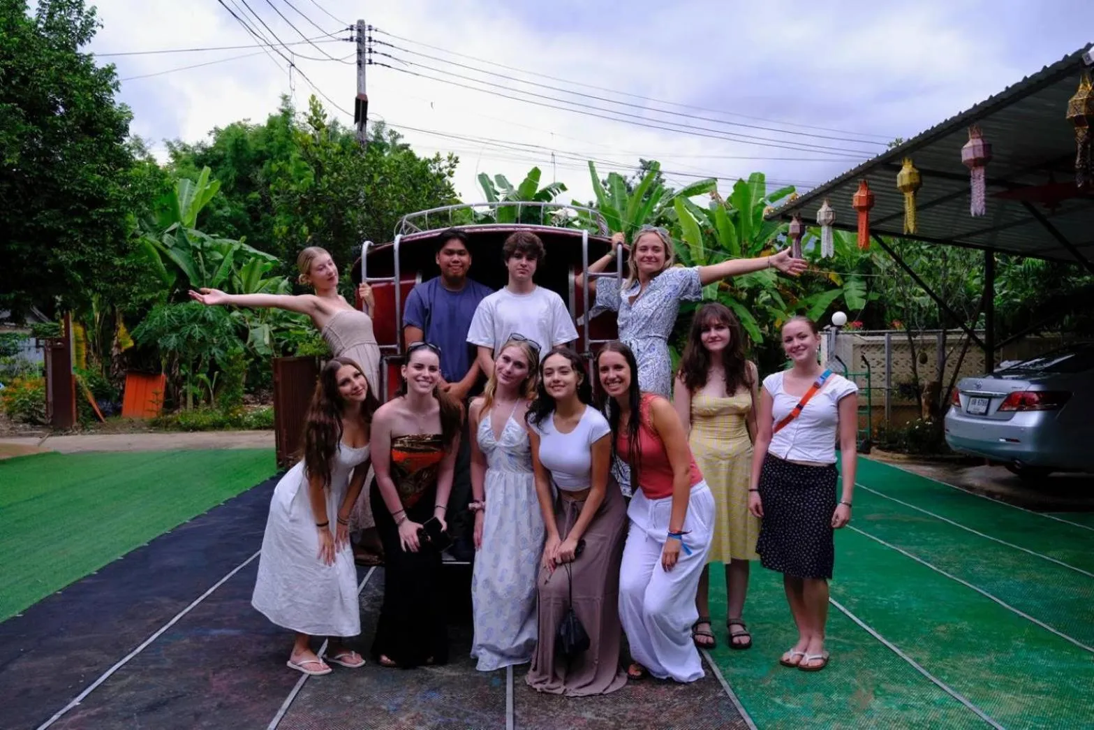 Activities in De Wiang Kum Kam