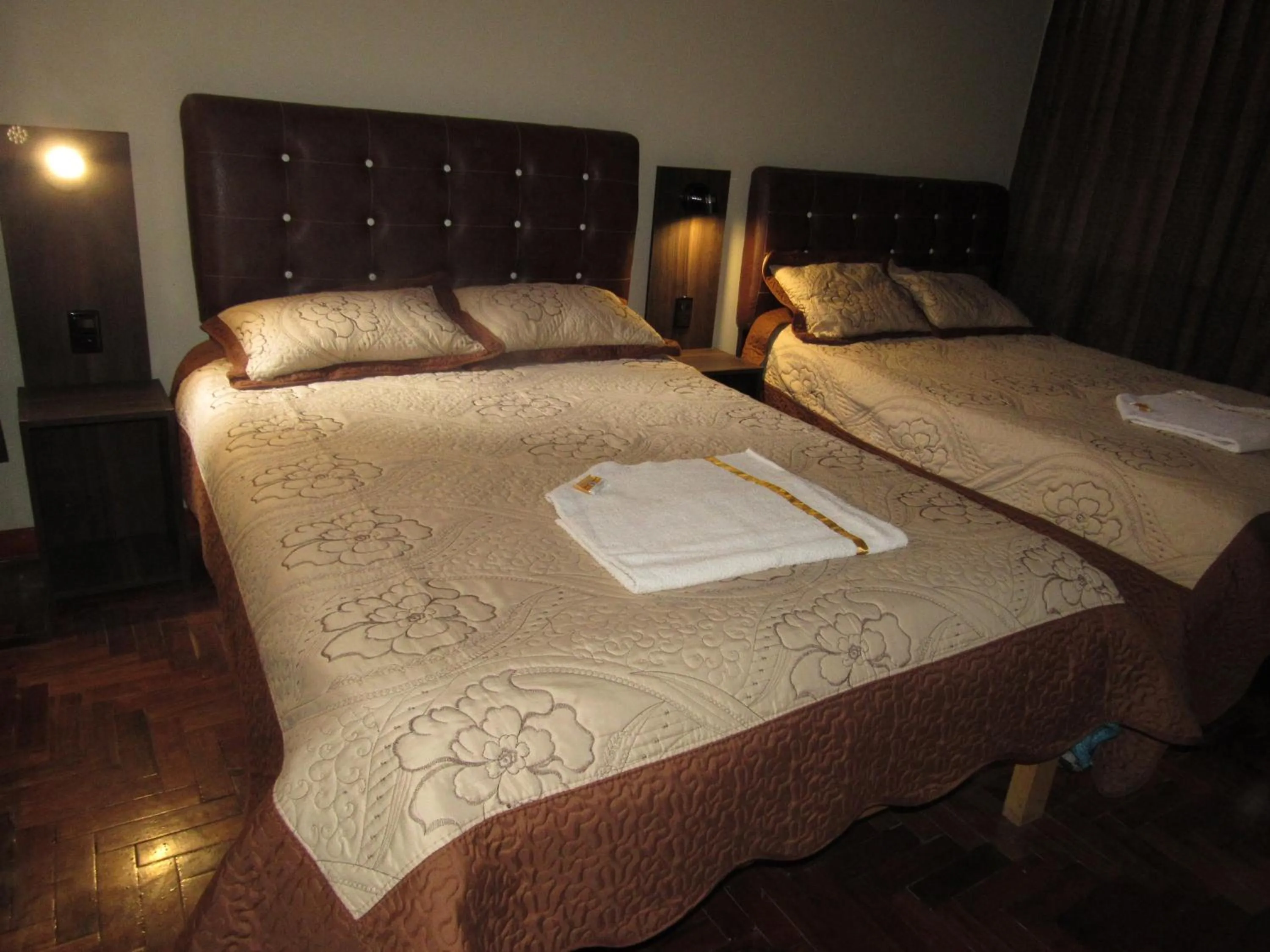Bed in Hotel Sueños Dorados