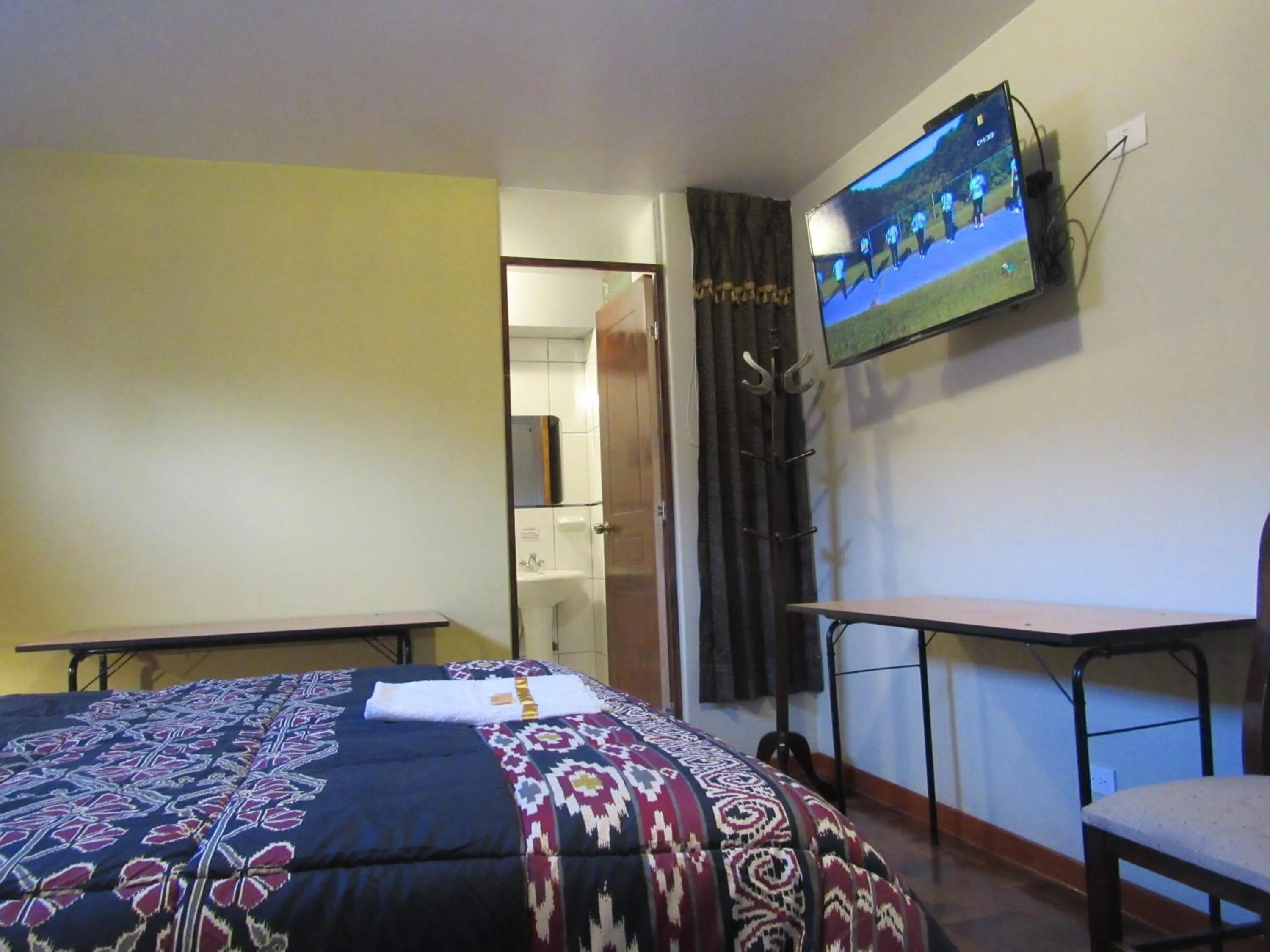 Bed in Hotel Sueños Dorados