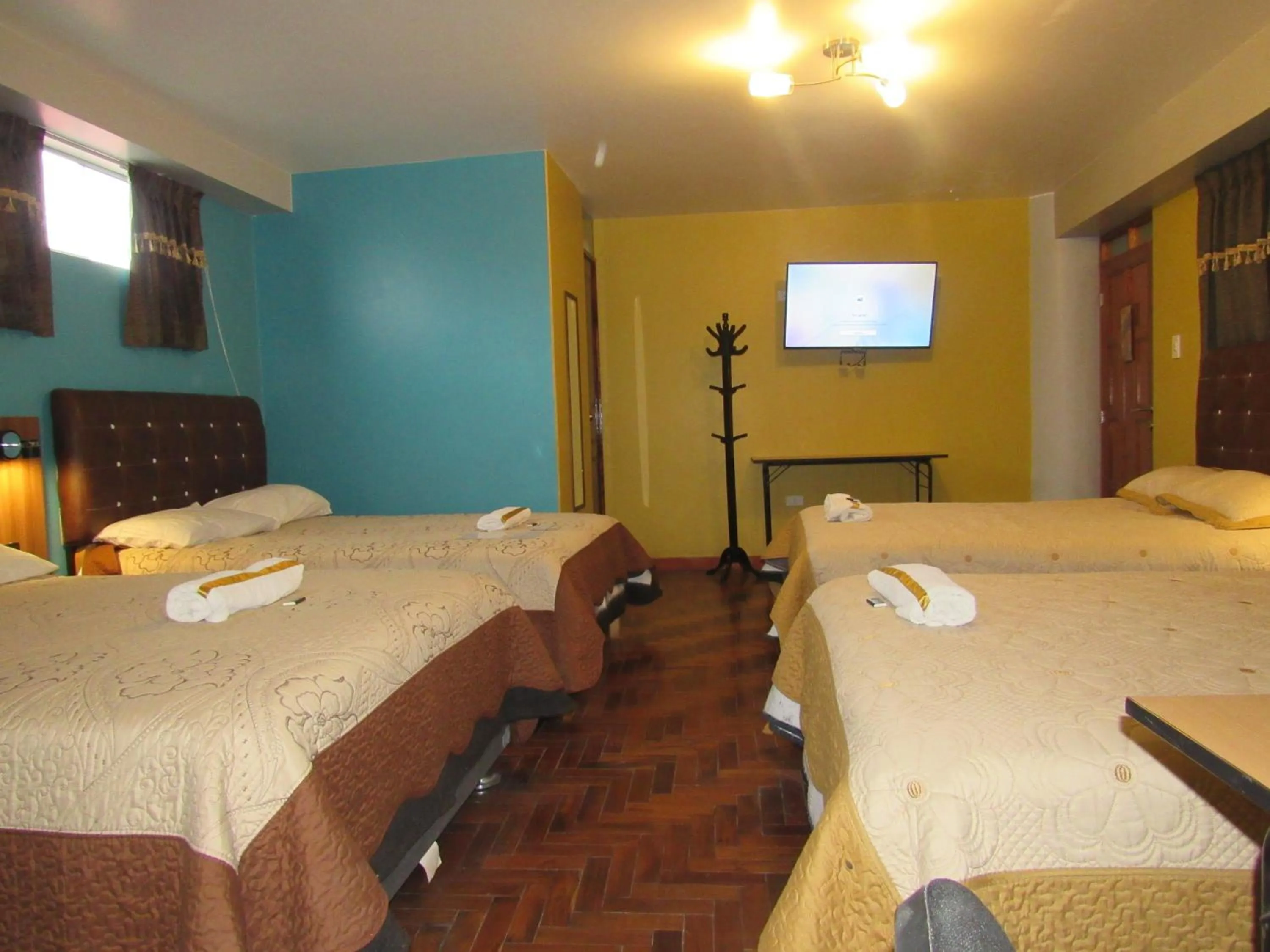 Bed in Hotel Sueños Dorados