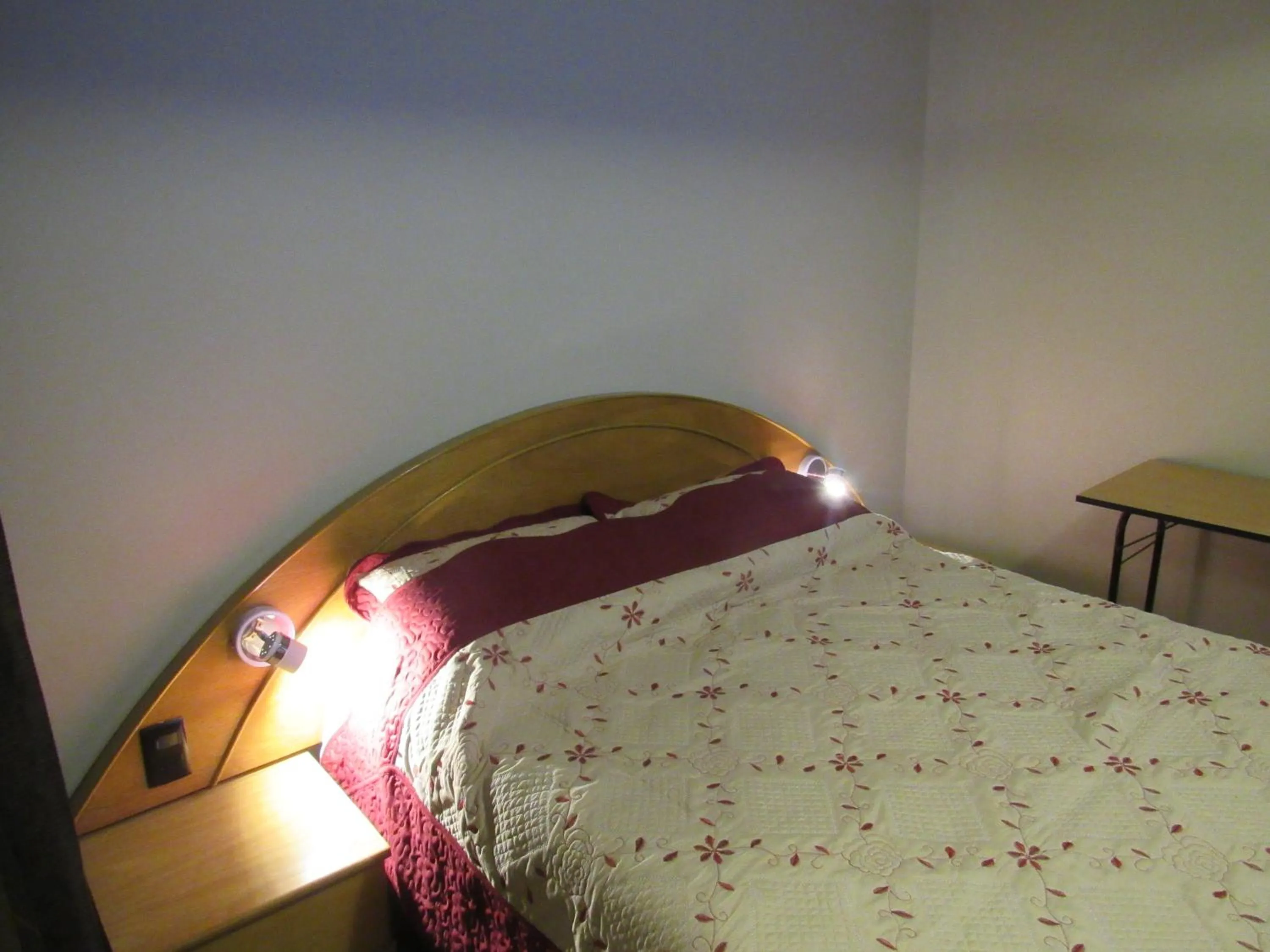 Bed in Hotel Sueños Dorados