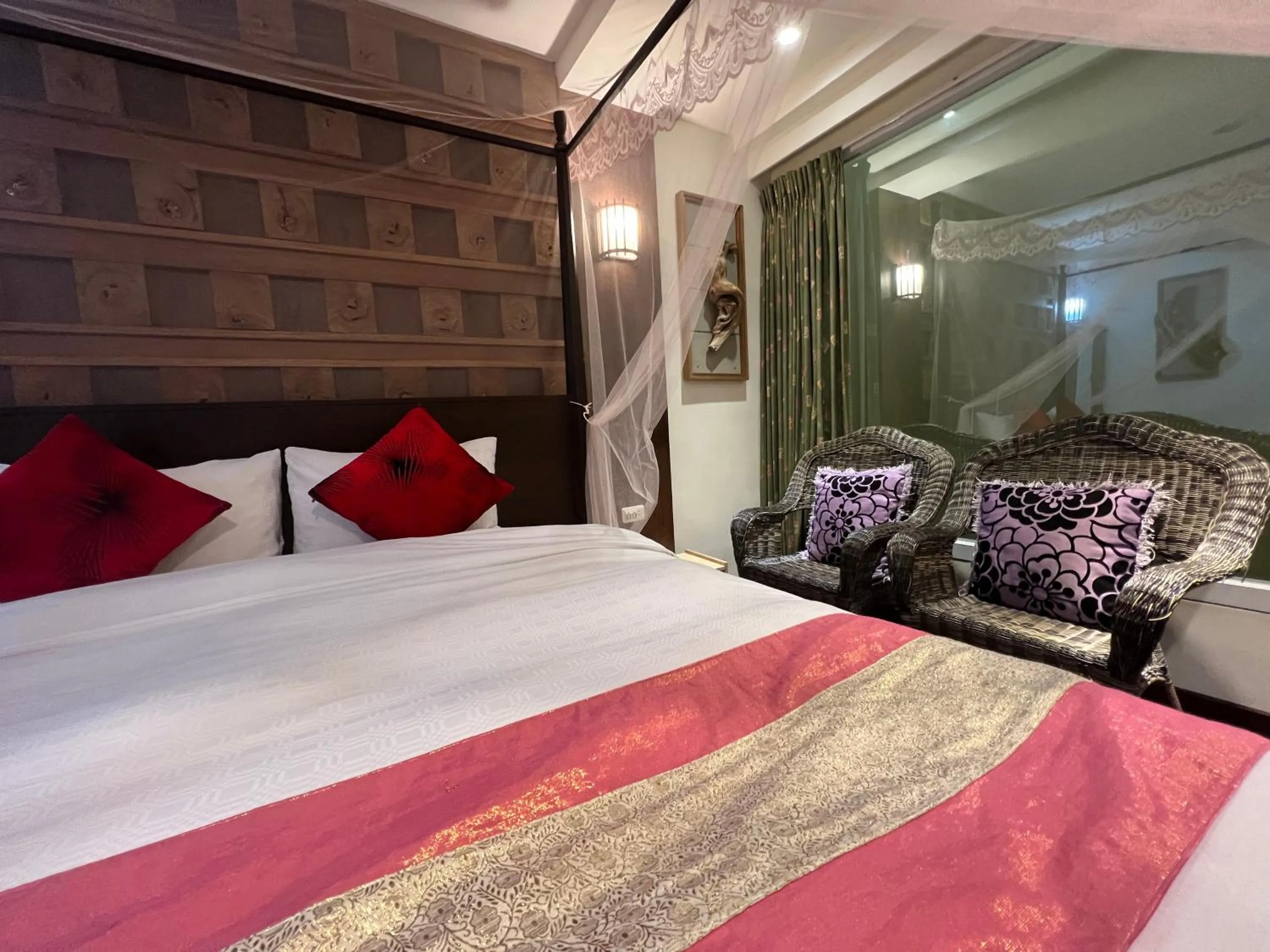 Bed in Ming Jun Homestay