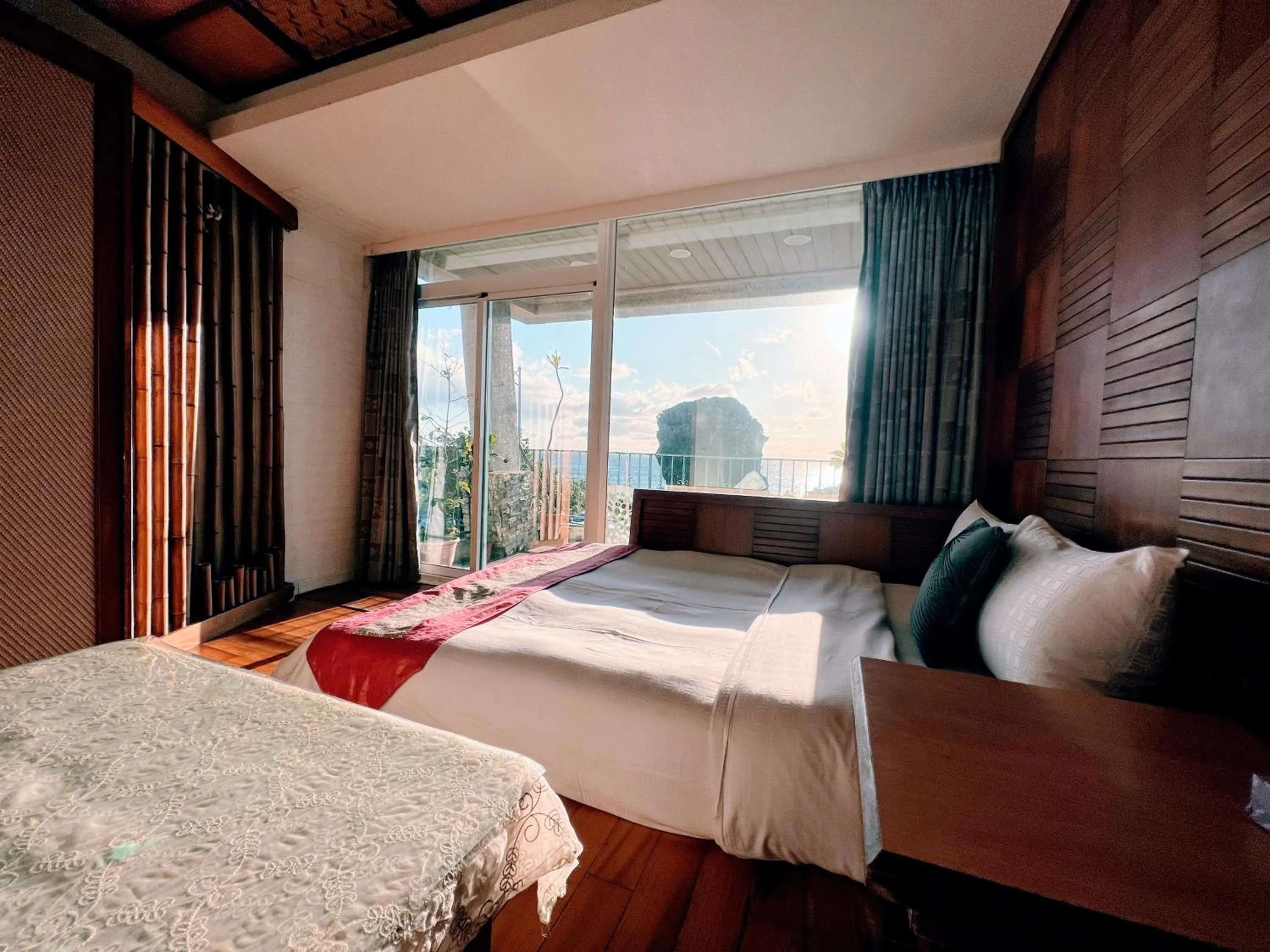 Bed in Ming Jun Homestay