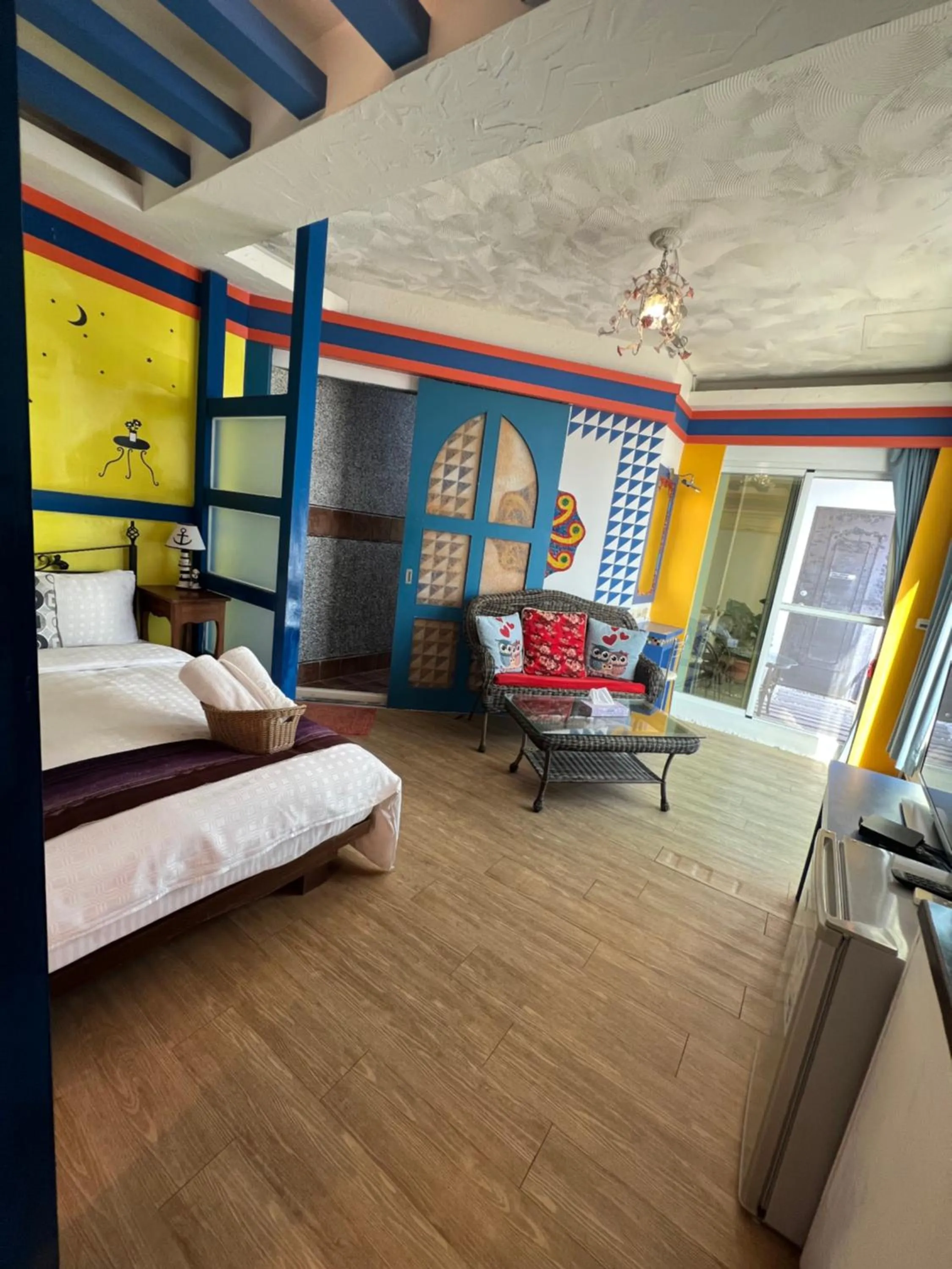 Bed in Ming Jun Homestay