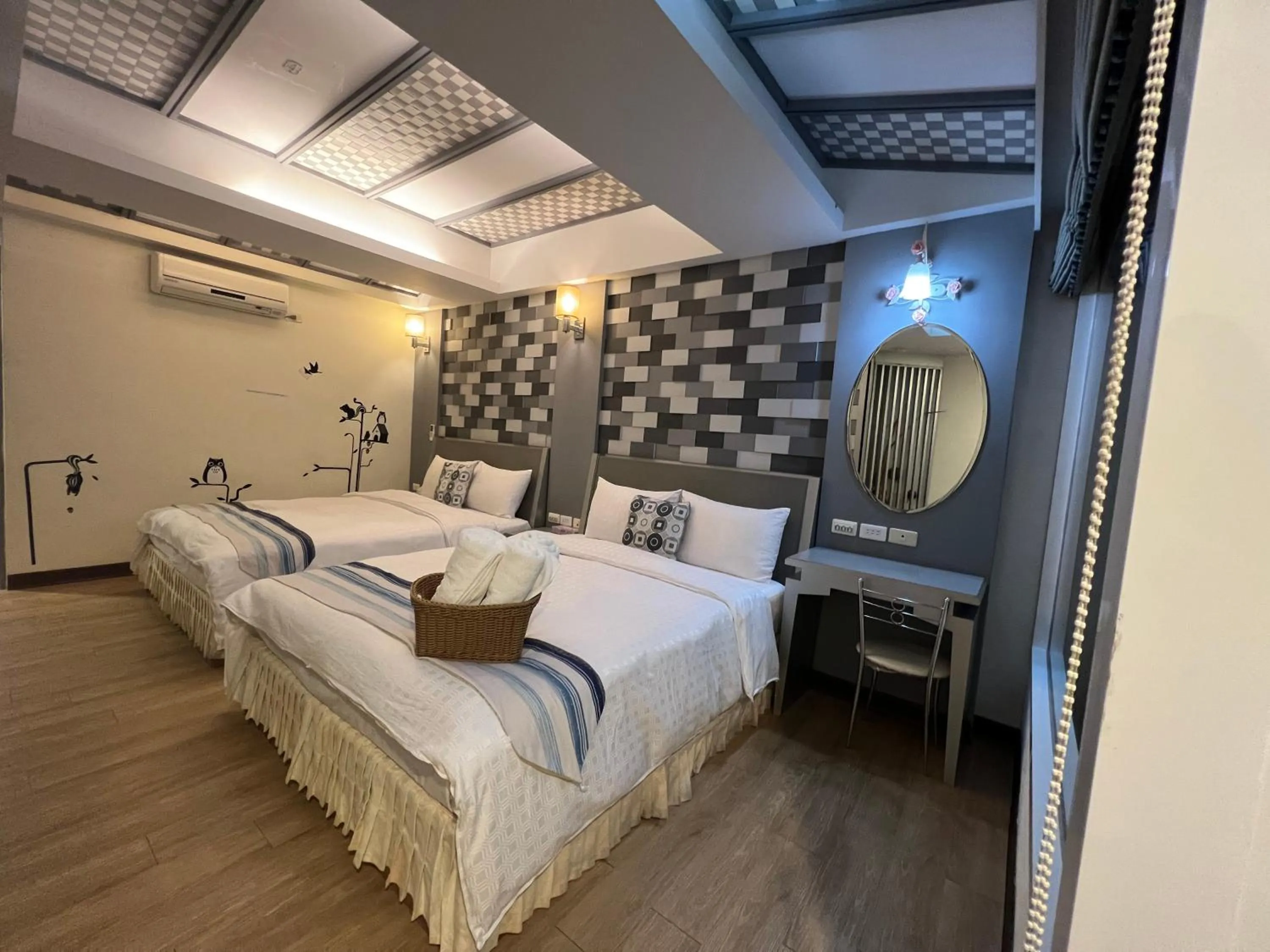 Bed in Ming Jun Homestay