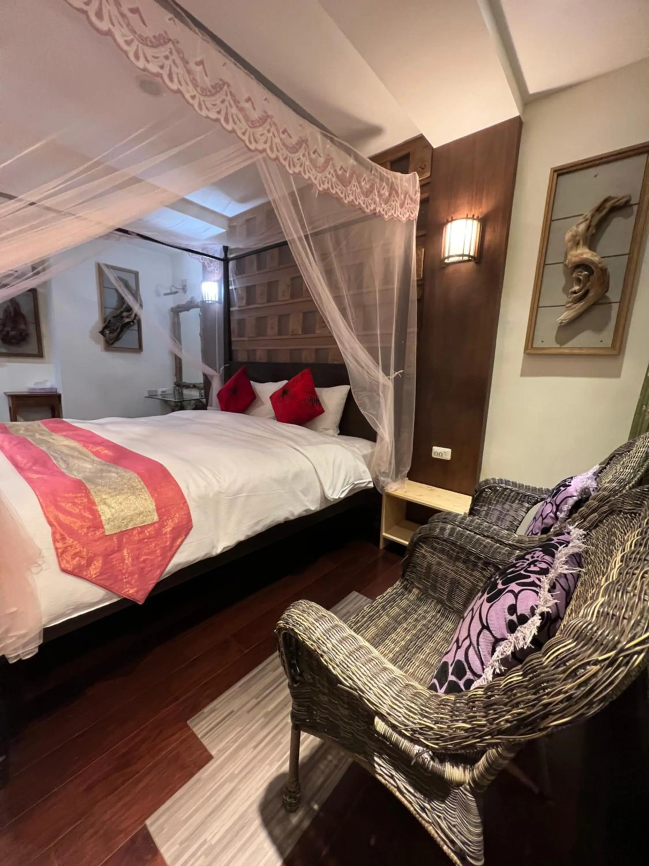 Bed in Ming Jun Homestay