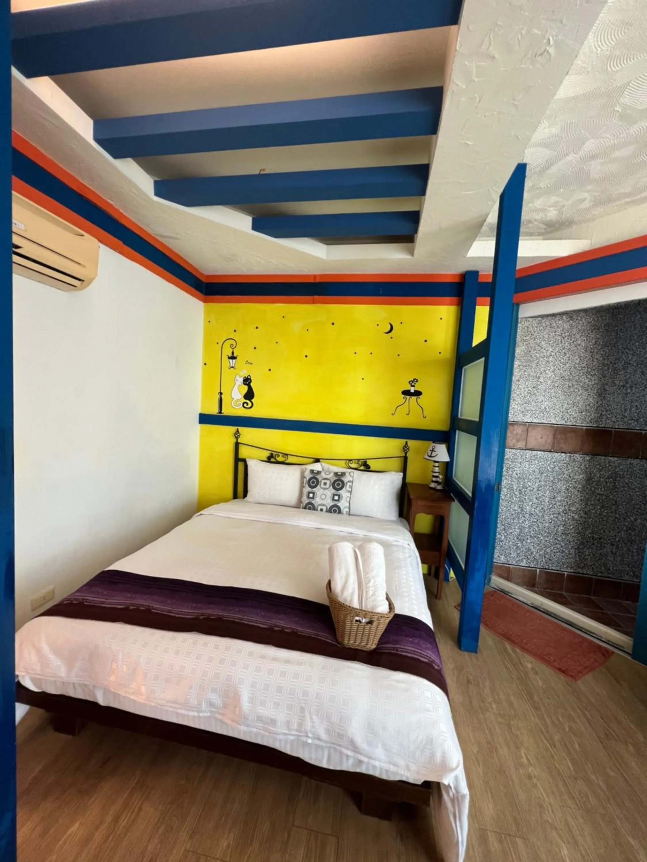 Bed in Ming Jun Homestay