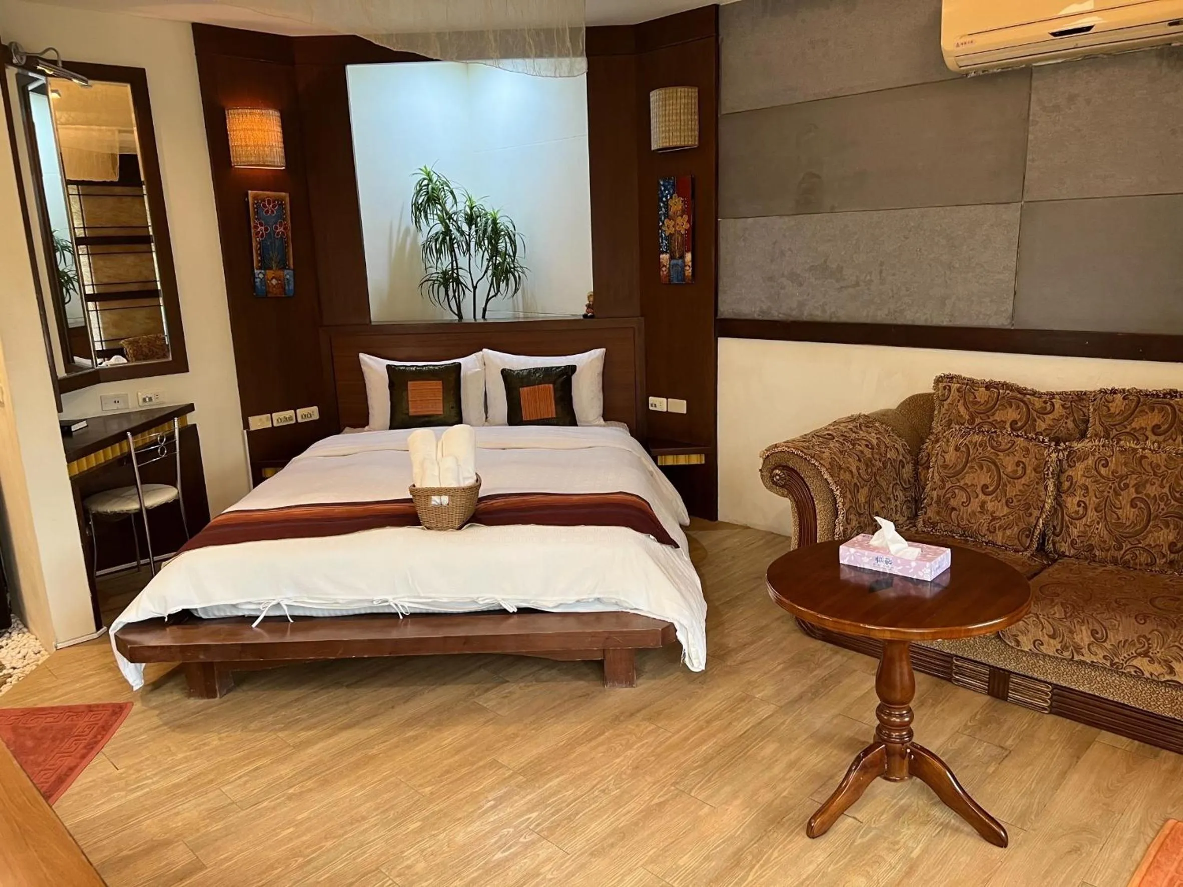 Bed in Ming Jun Homestay