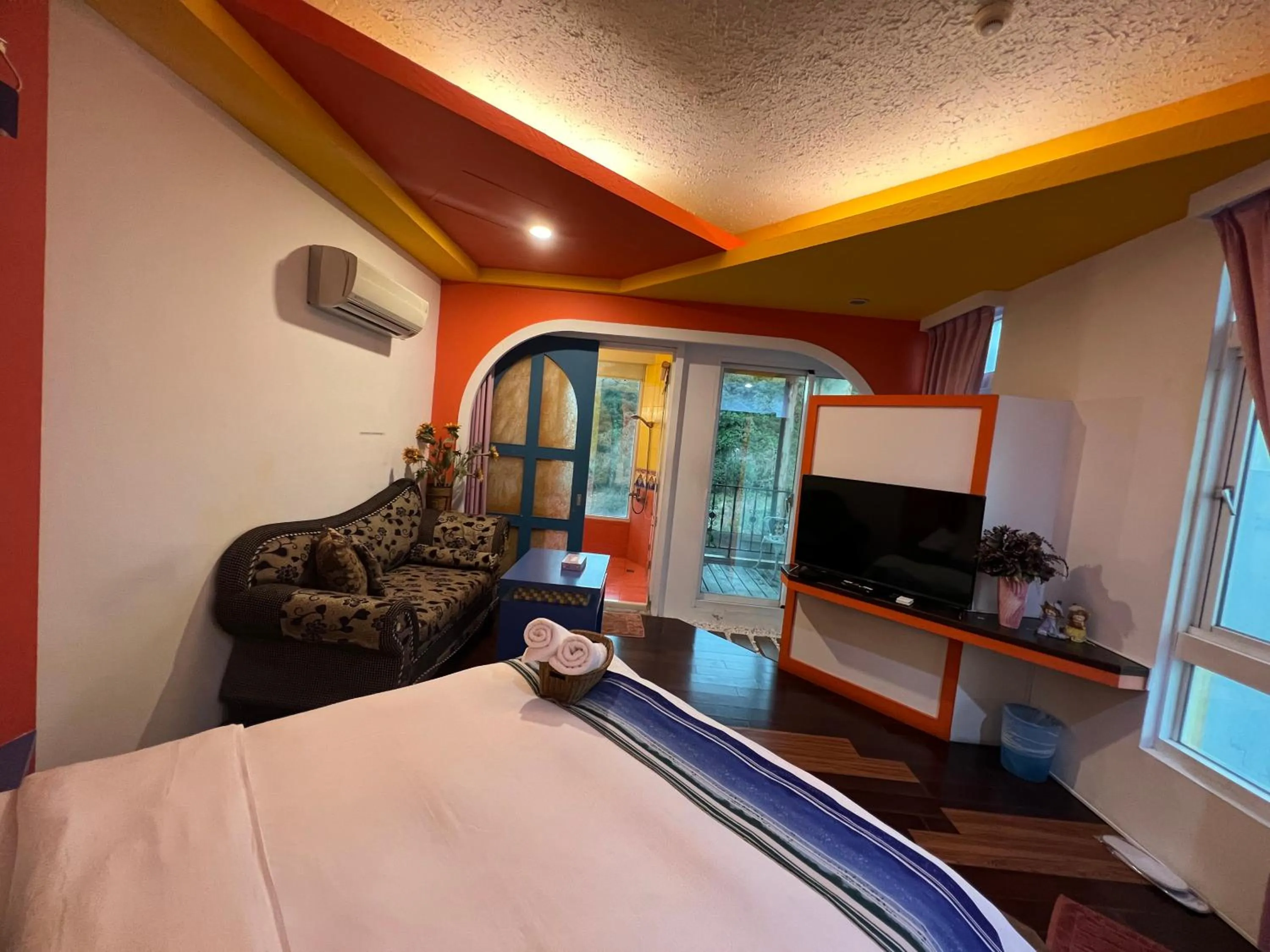 Bed in Ming Jun Homestay