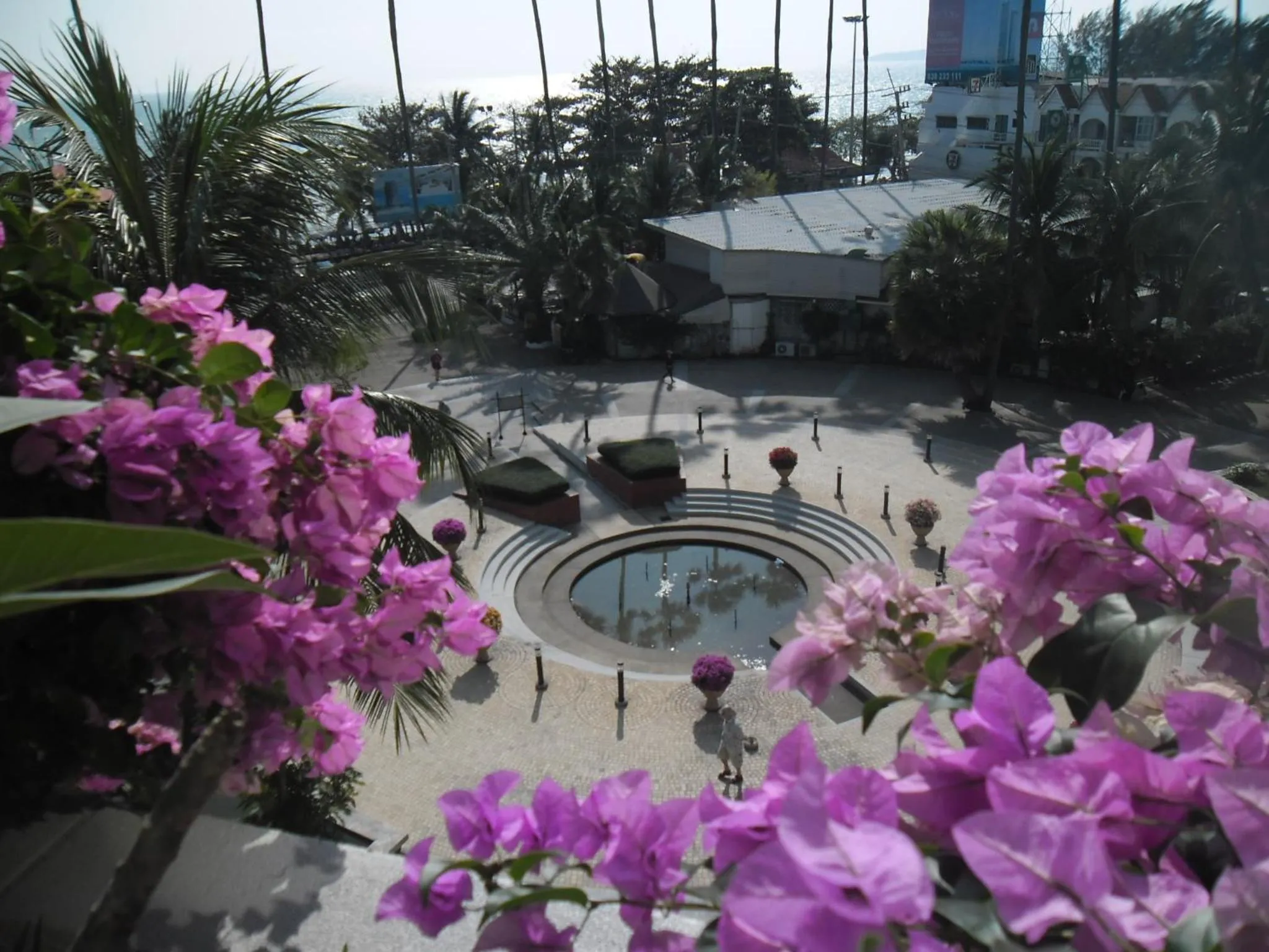 View (from property/room) in Jomtien PLAZA Condotel
