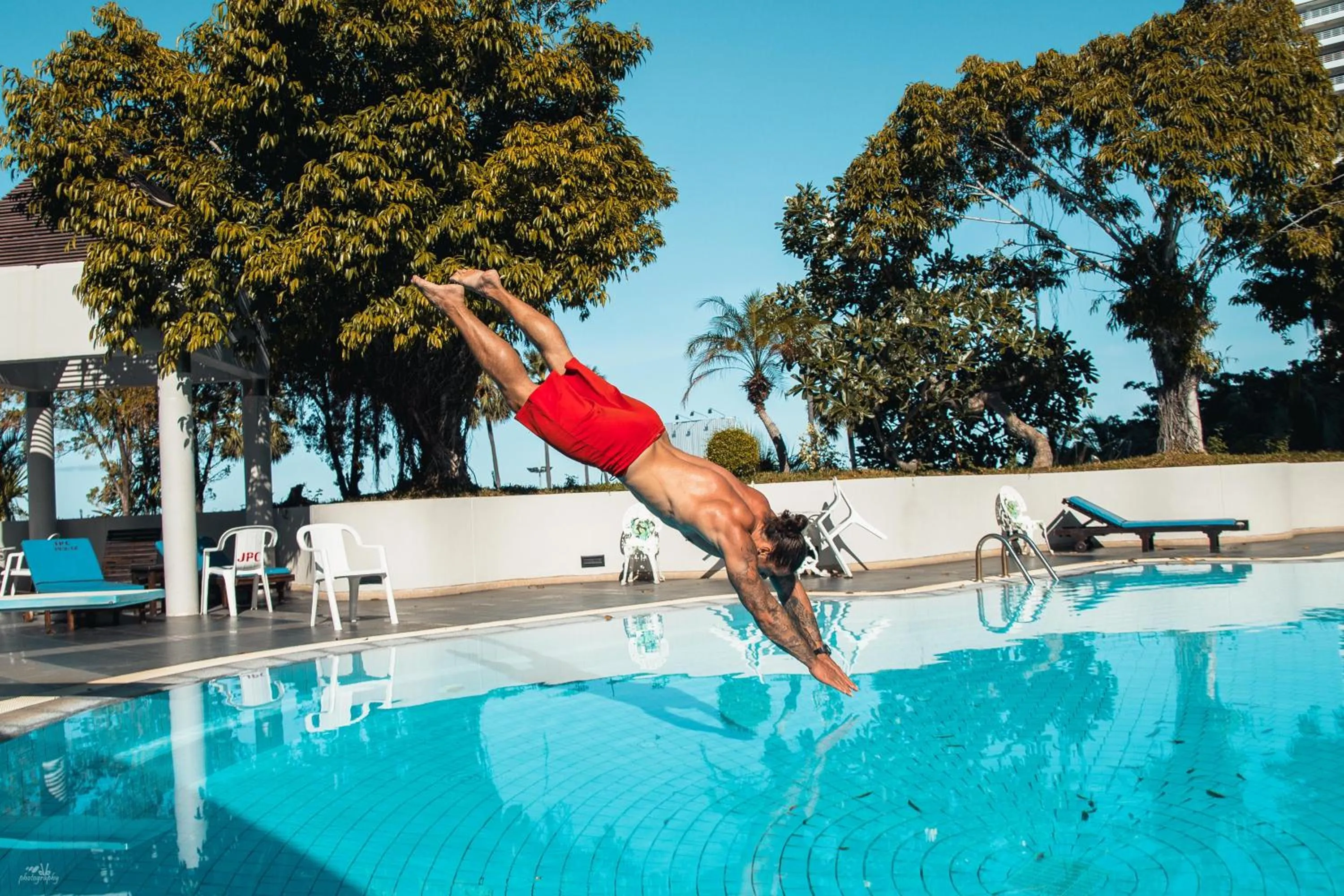 People in Jomtien PLAZA Condotel