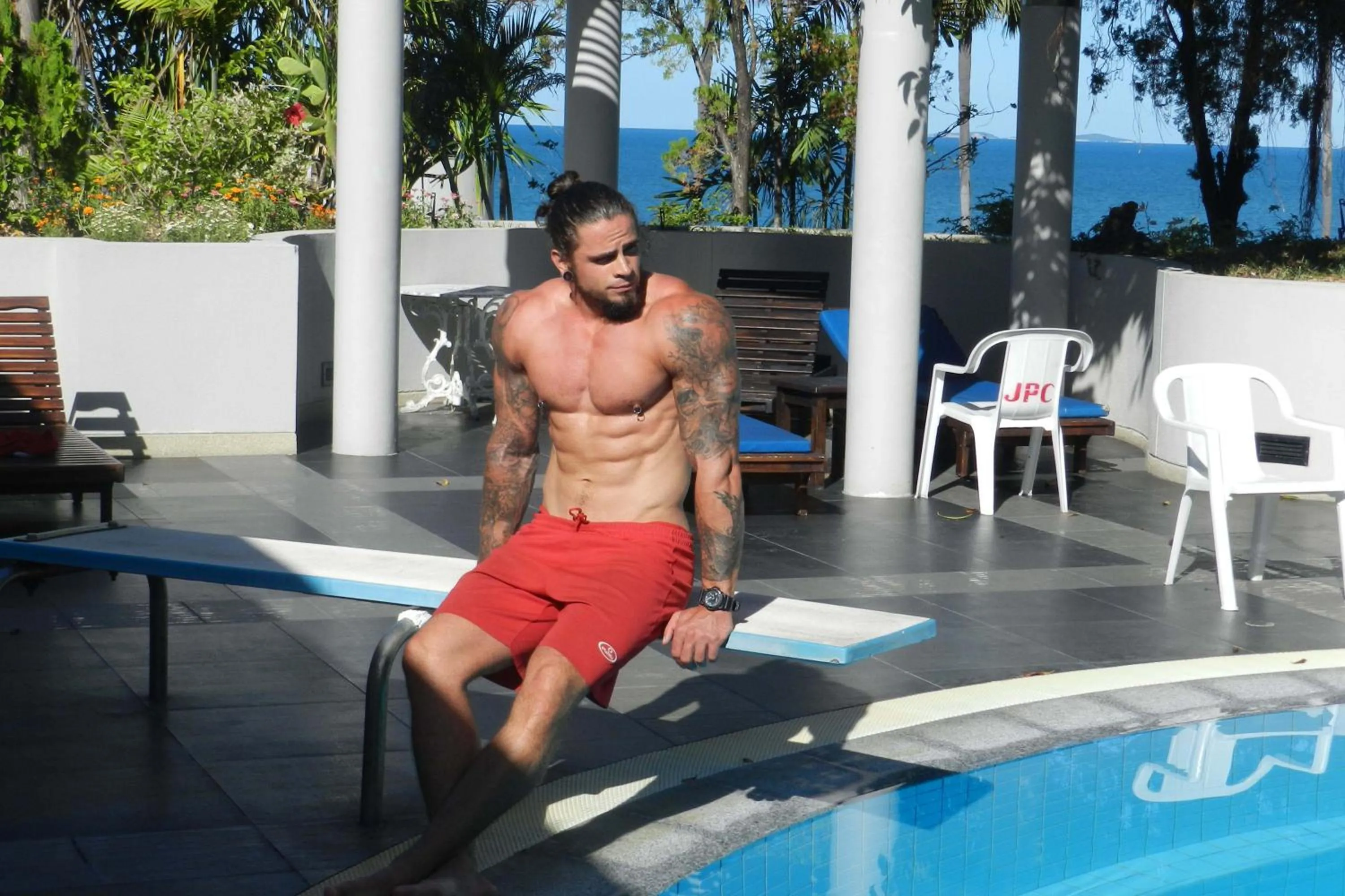 group of guests in Jomtien PLAZA Condotel