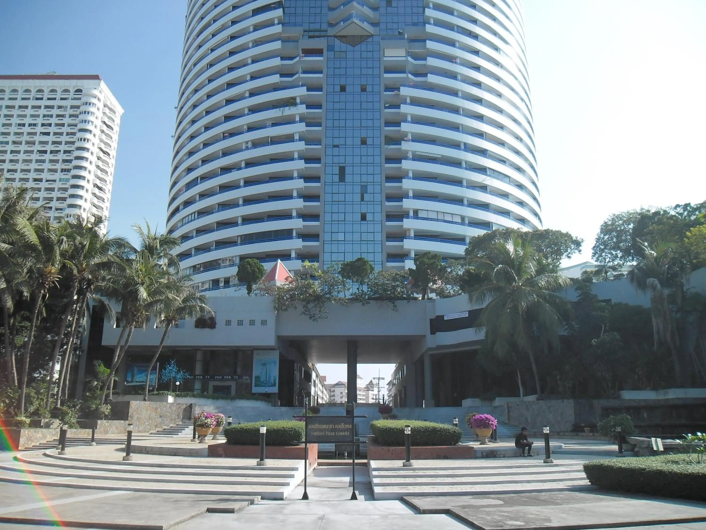 Facade/entrance in Jomtien PLAZA Condotel