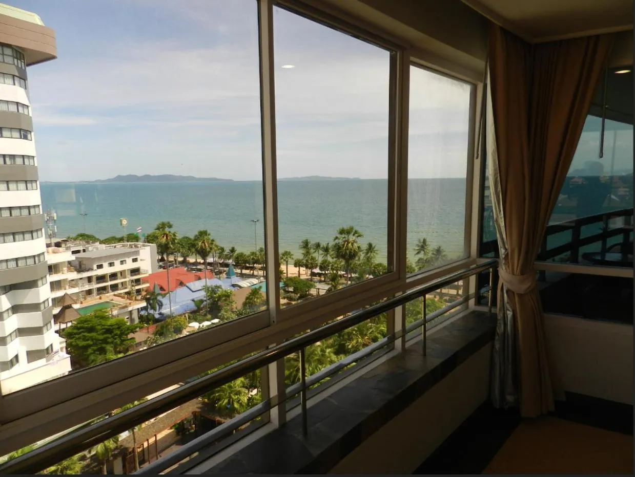 View (from property/room) in Jomtien PLAZA Condotel